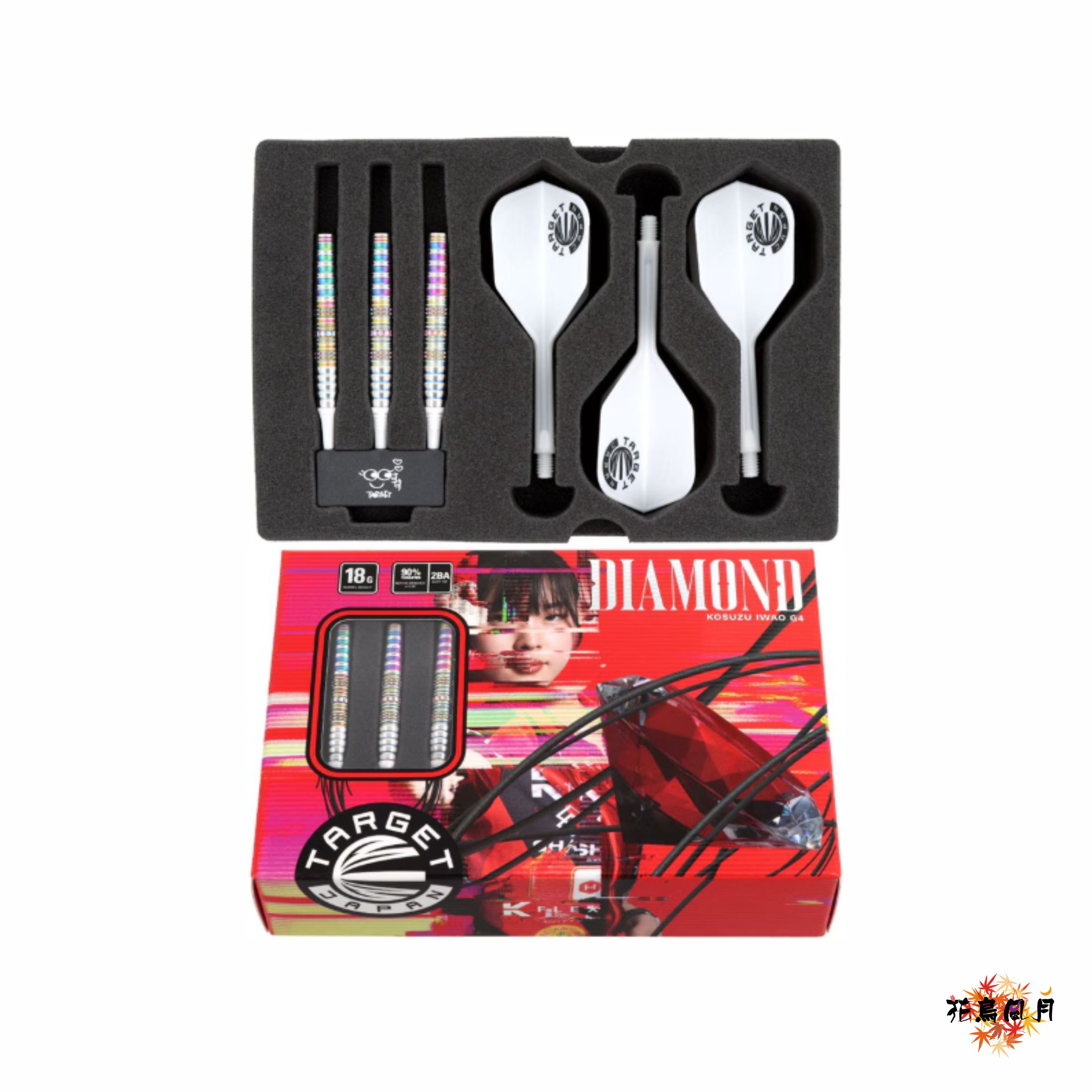 【TARGET】2BA DIAMOND G4 DH Limited いわお小鈴 2