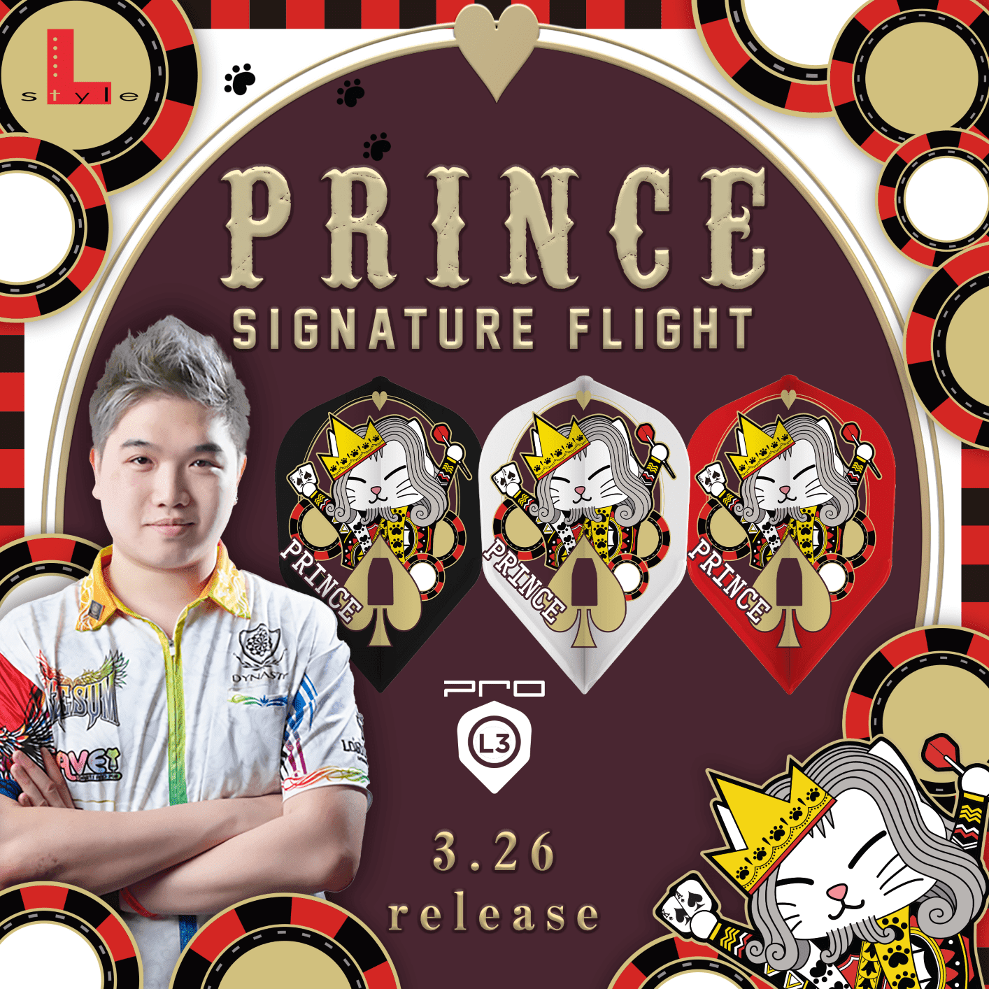 【L-style】 Flight L x Prince Shek ver.1 [Shape] 5