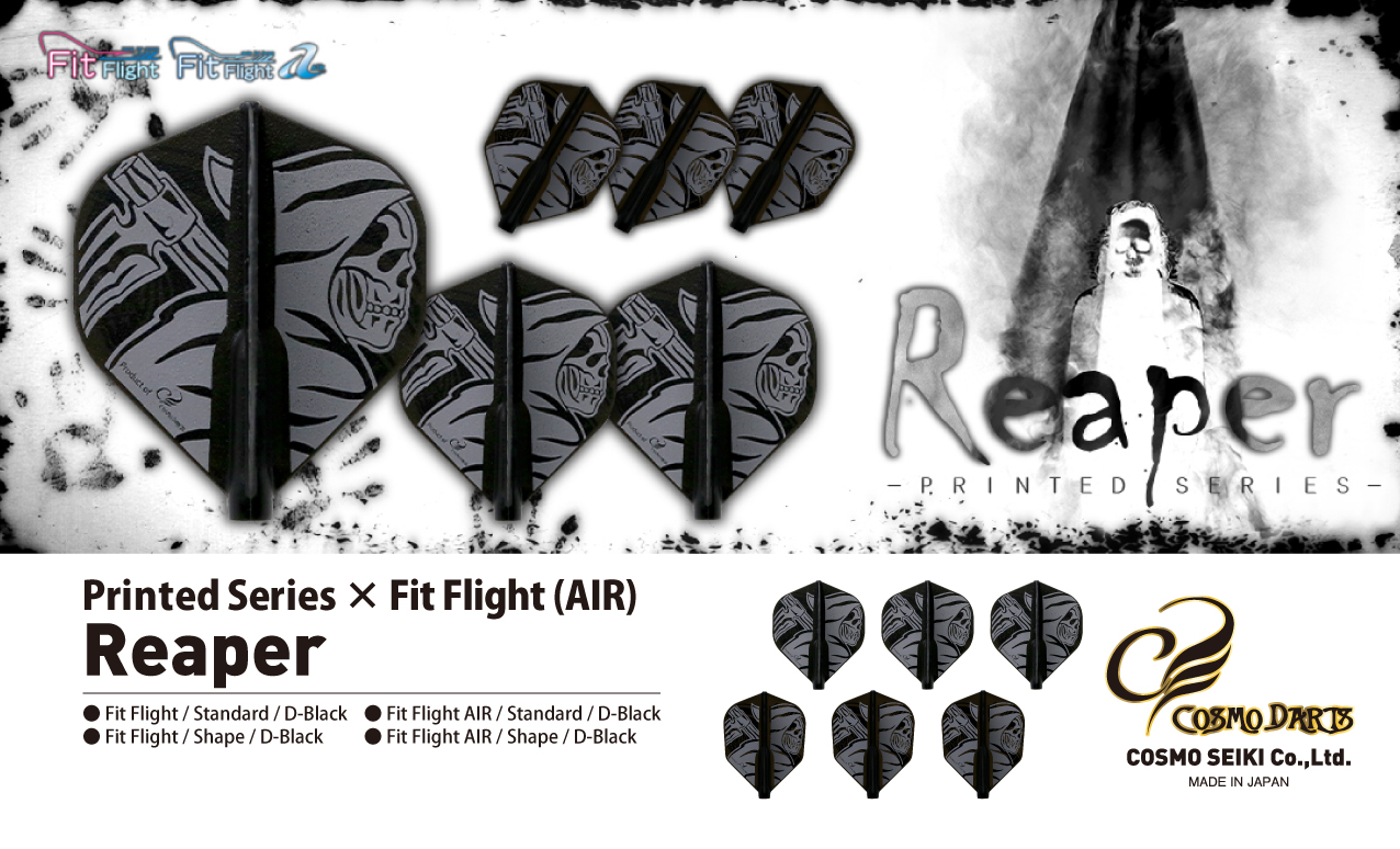 【Fit】Fit Flight x Printed Reaper 3