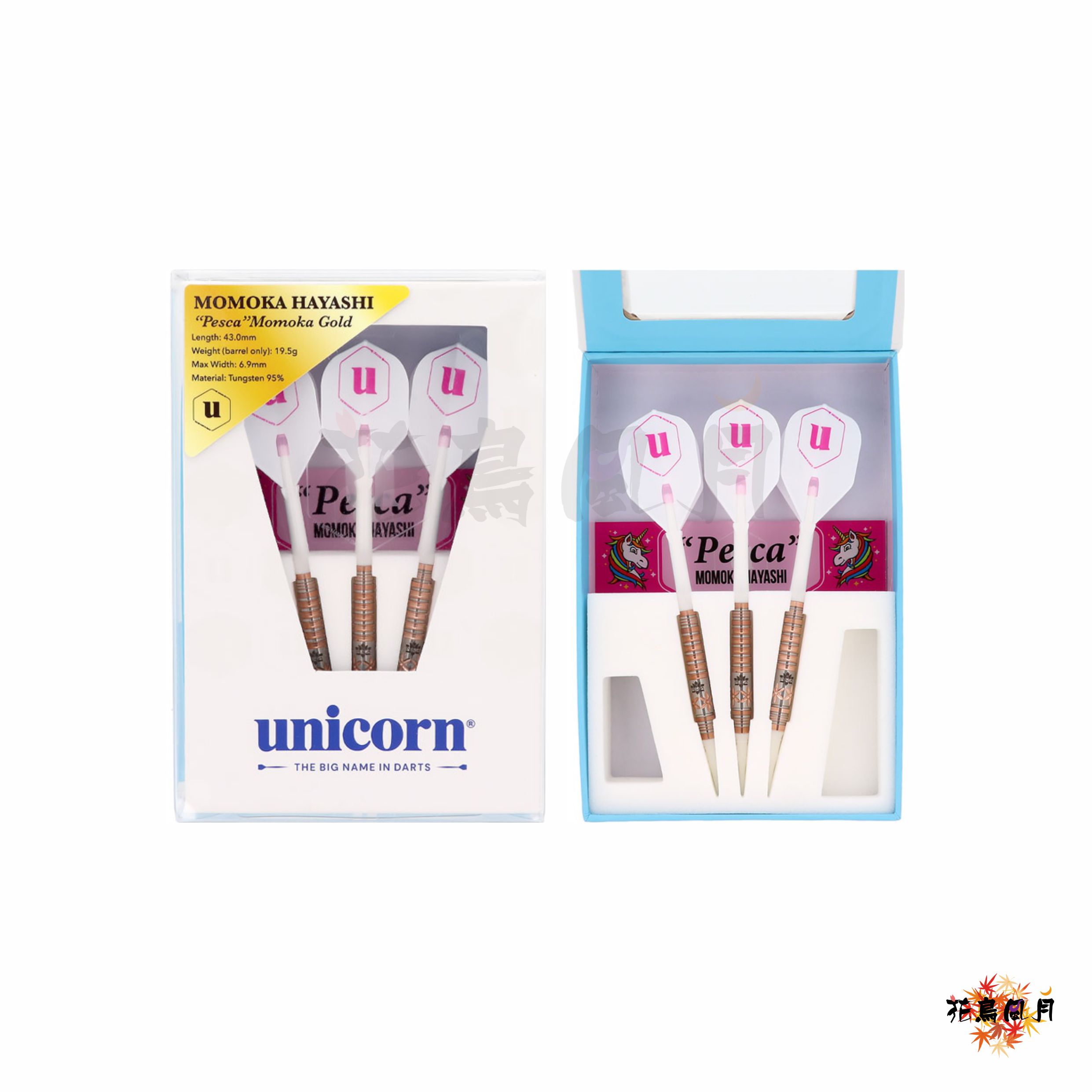 【Unicorn】2BA Pesca Momoka Gold 林桃加 2