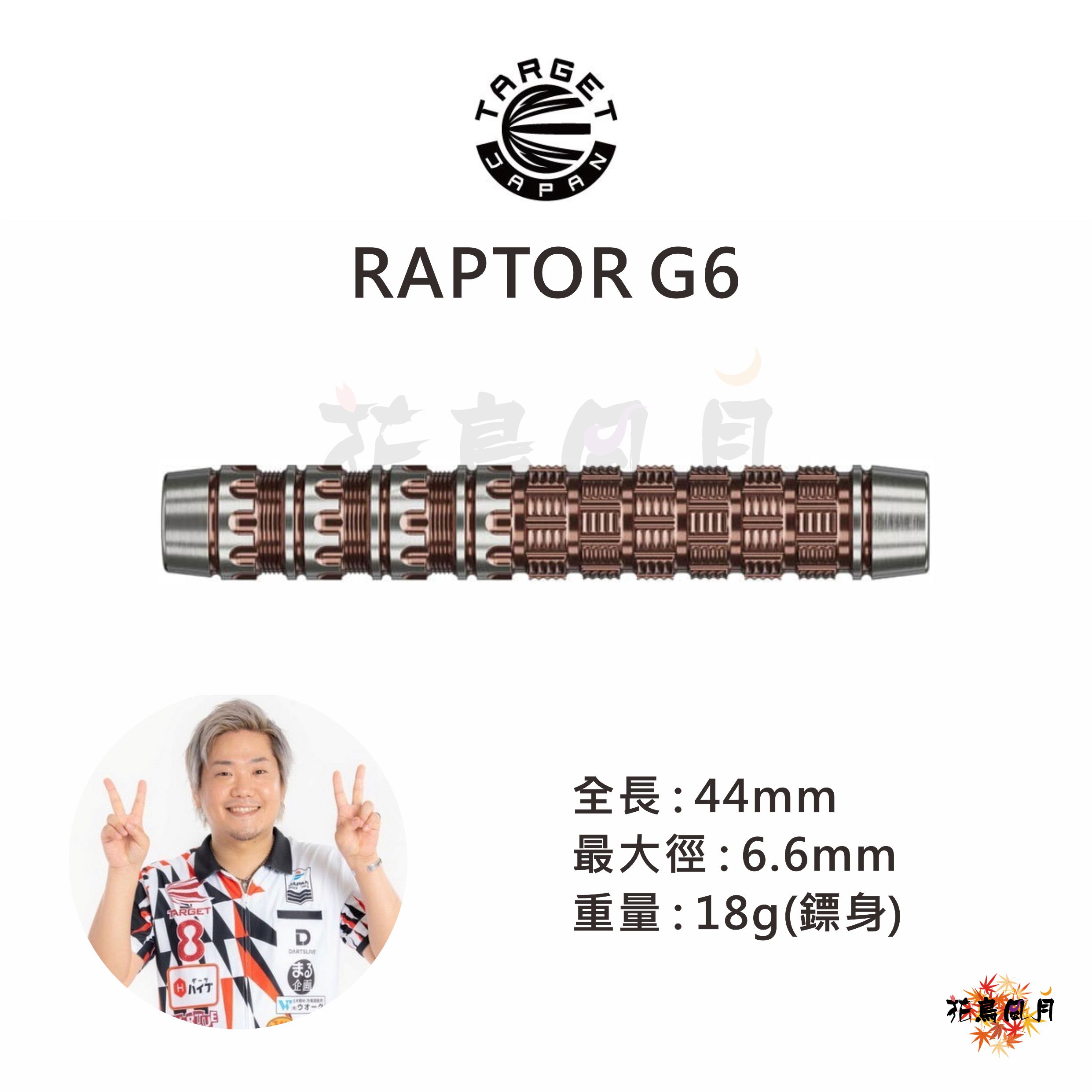 【TARGET】2BA RAPTOR G6 西谷譲二