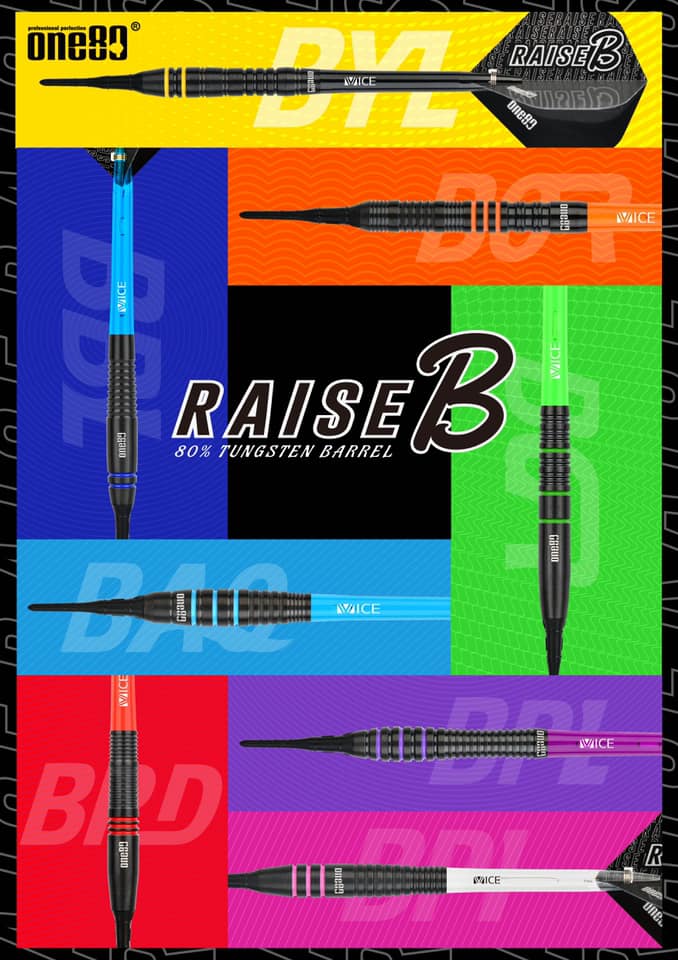 【one80】2BA Raise B Series 2