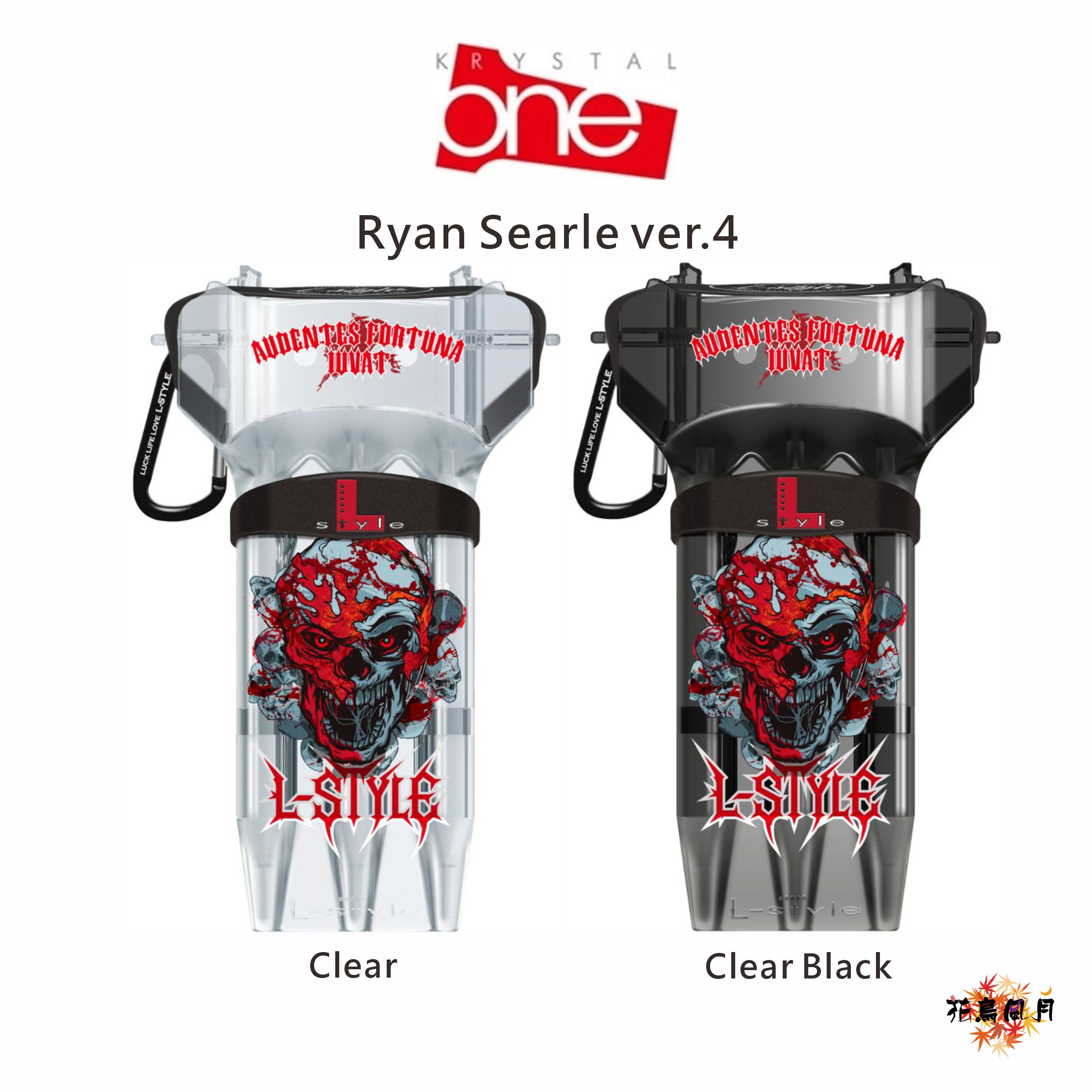 【L-style】KRYSTAL ONE Ryan Searle ver4 [Clear Black - free]