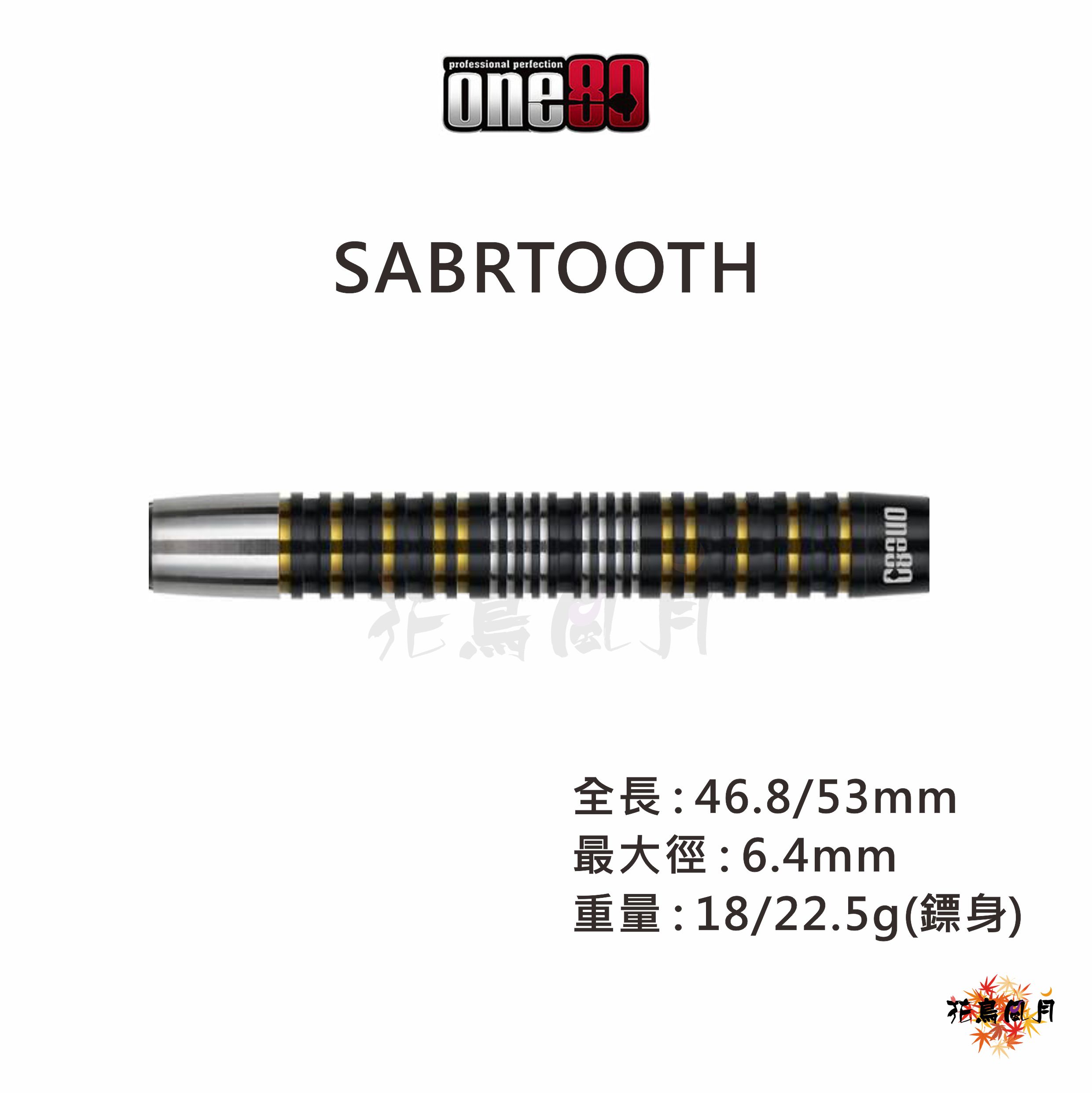 【one80】2BA Sabertooth TENGKU SHAH [18G - Free]