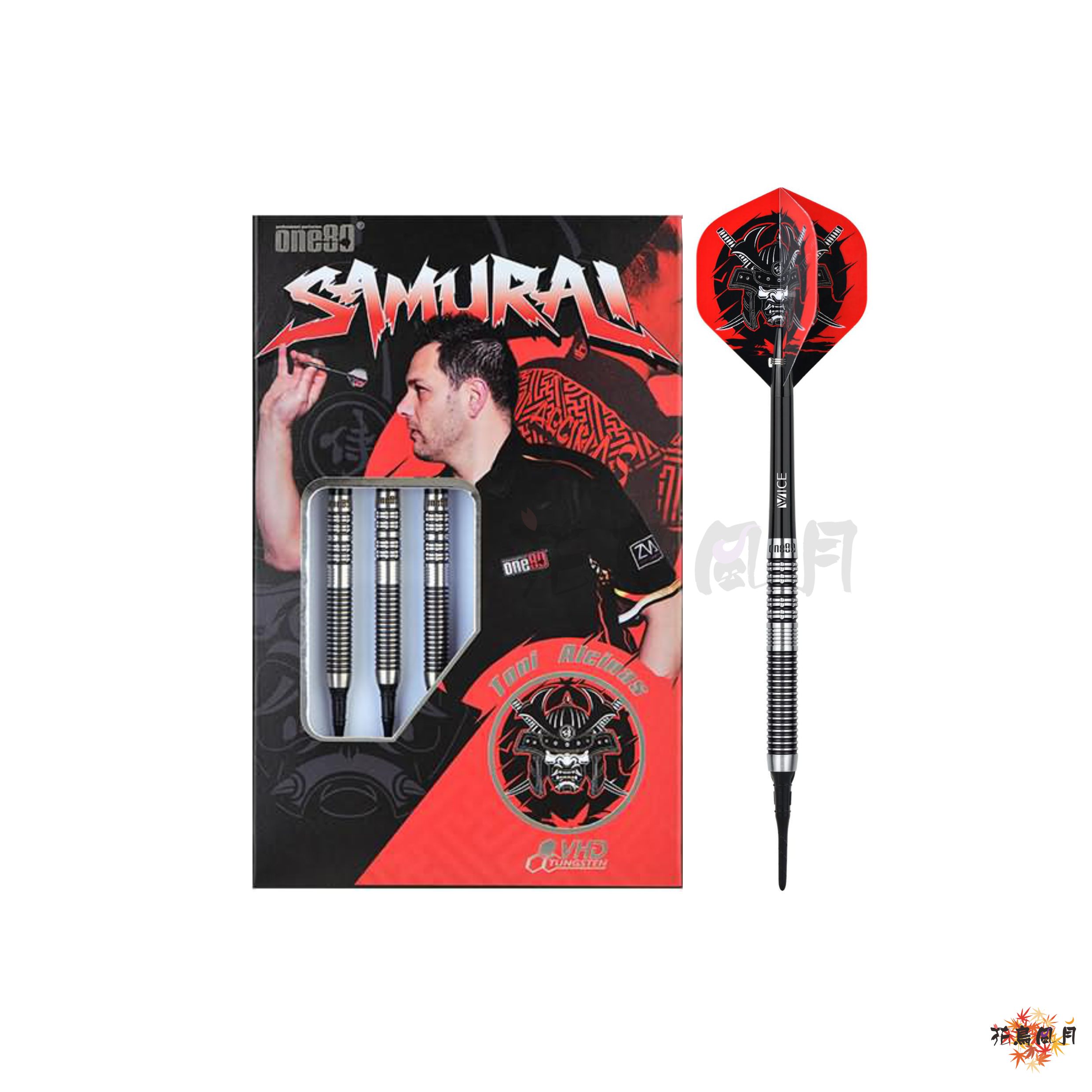 【one80】2BA SAMURAI Toni Alcinas 2