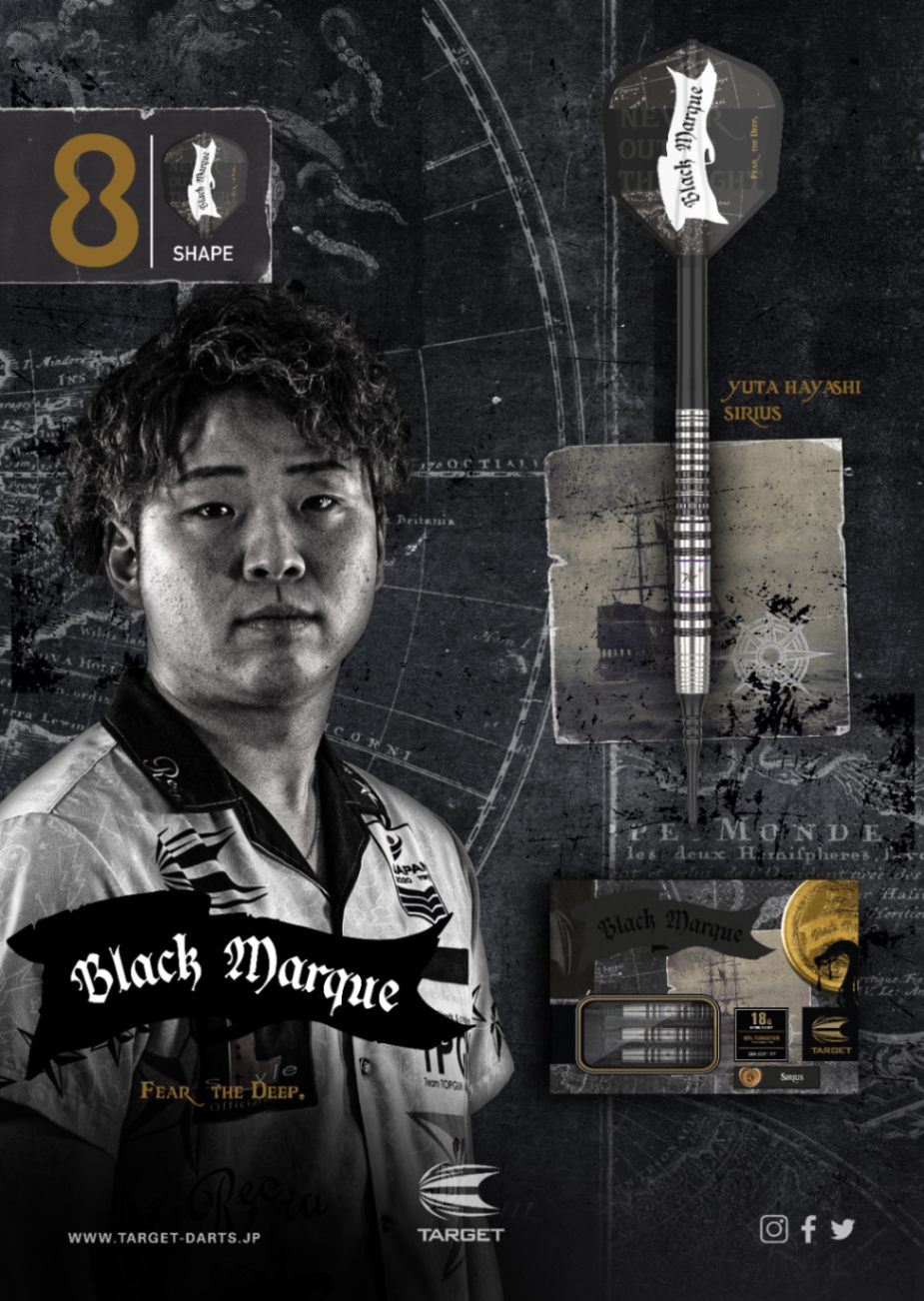【TARGET】BLACK MARQUE Series 林雄太 3