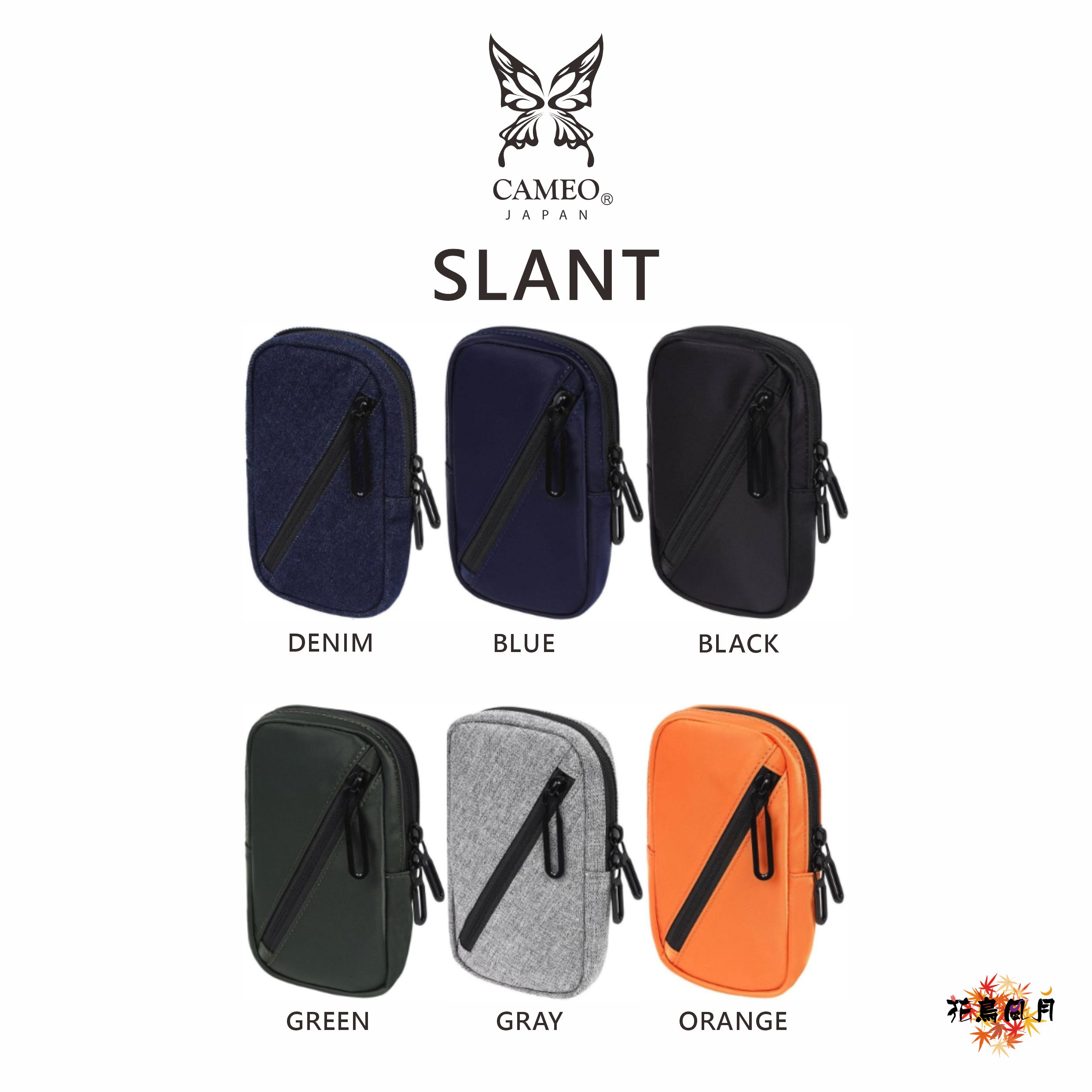 【CAMEO】-250- DARTS CASE SLANT [Black - free]