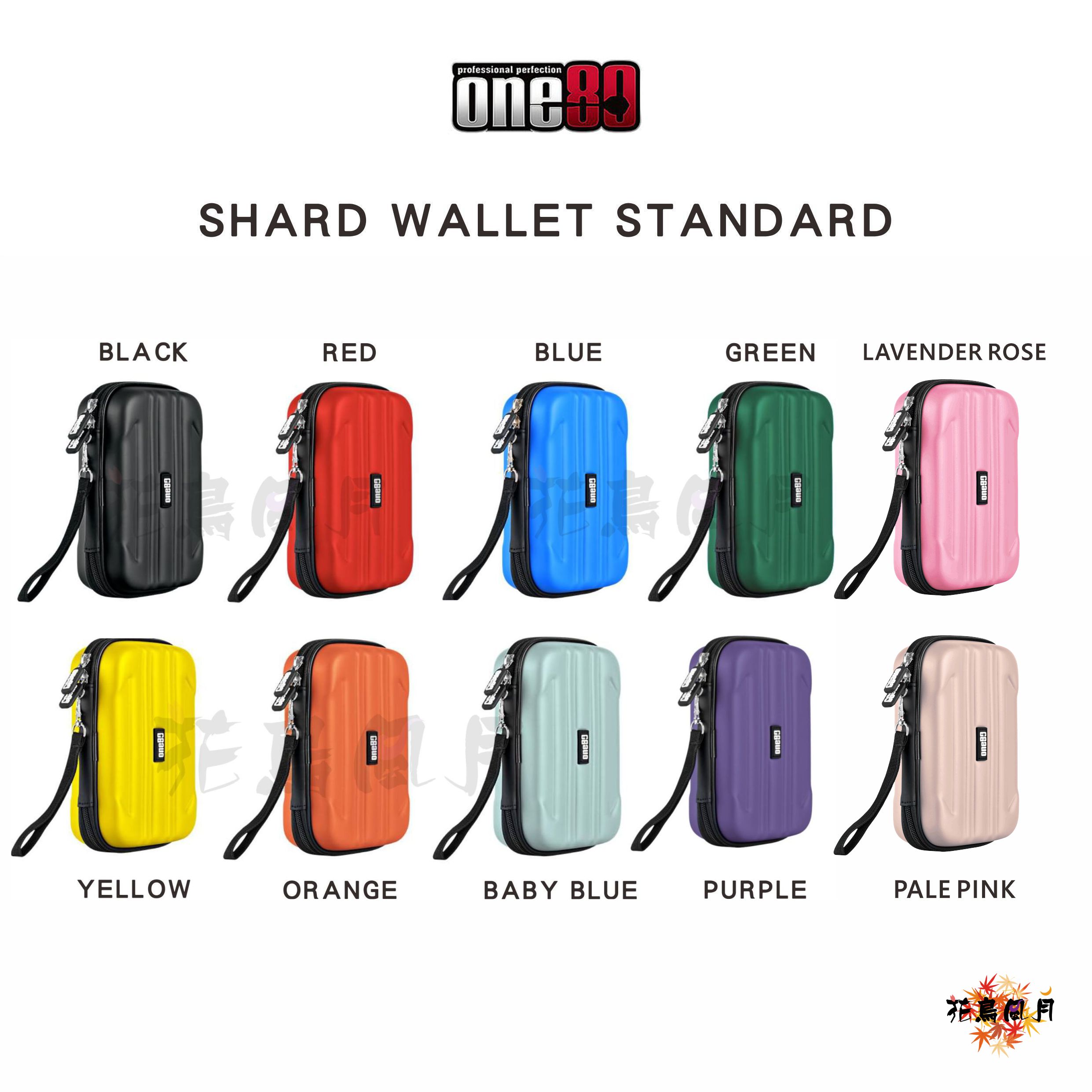 【one80】SHARD WALLET STANDARD [Babyblue - free]