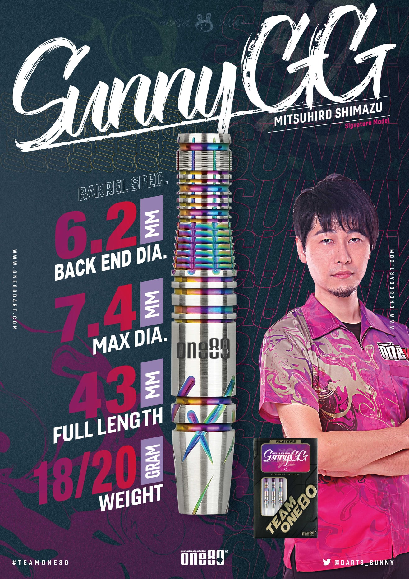 【one80】2BA SUNNY GG 島津光紘 3
