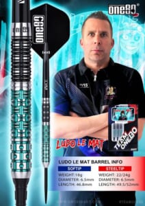 【one80】2BA Ludo Le Mat 3