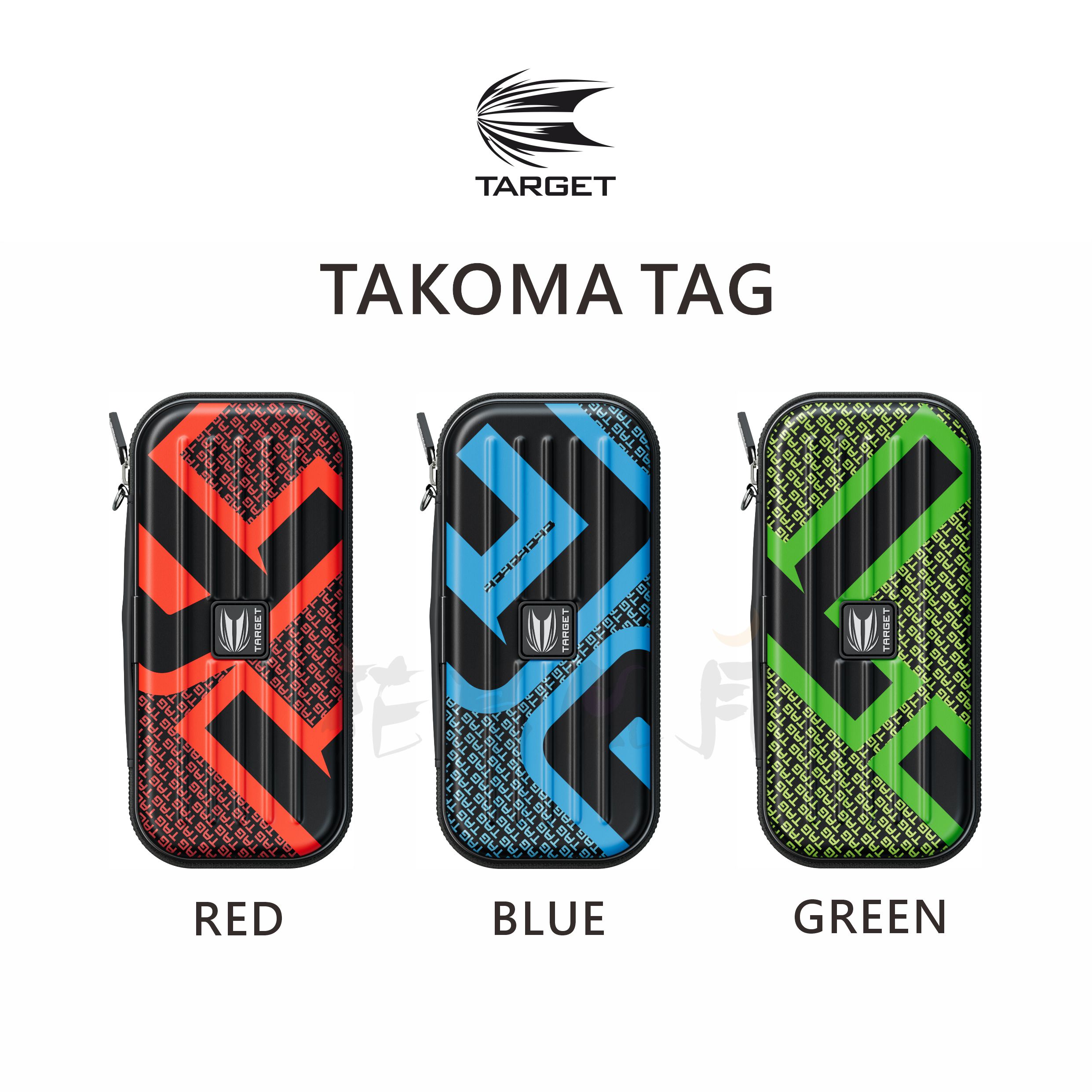 【TARGET】TAKOMA TAG  WALLET [BLUE - free]