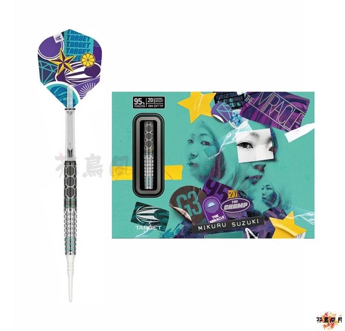 【TARGET】2BA THE MIRACLE G3 DH Limited 鈴木未來 4790元→3999元！ 2