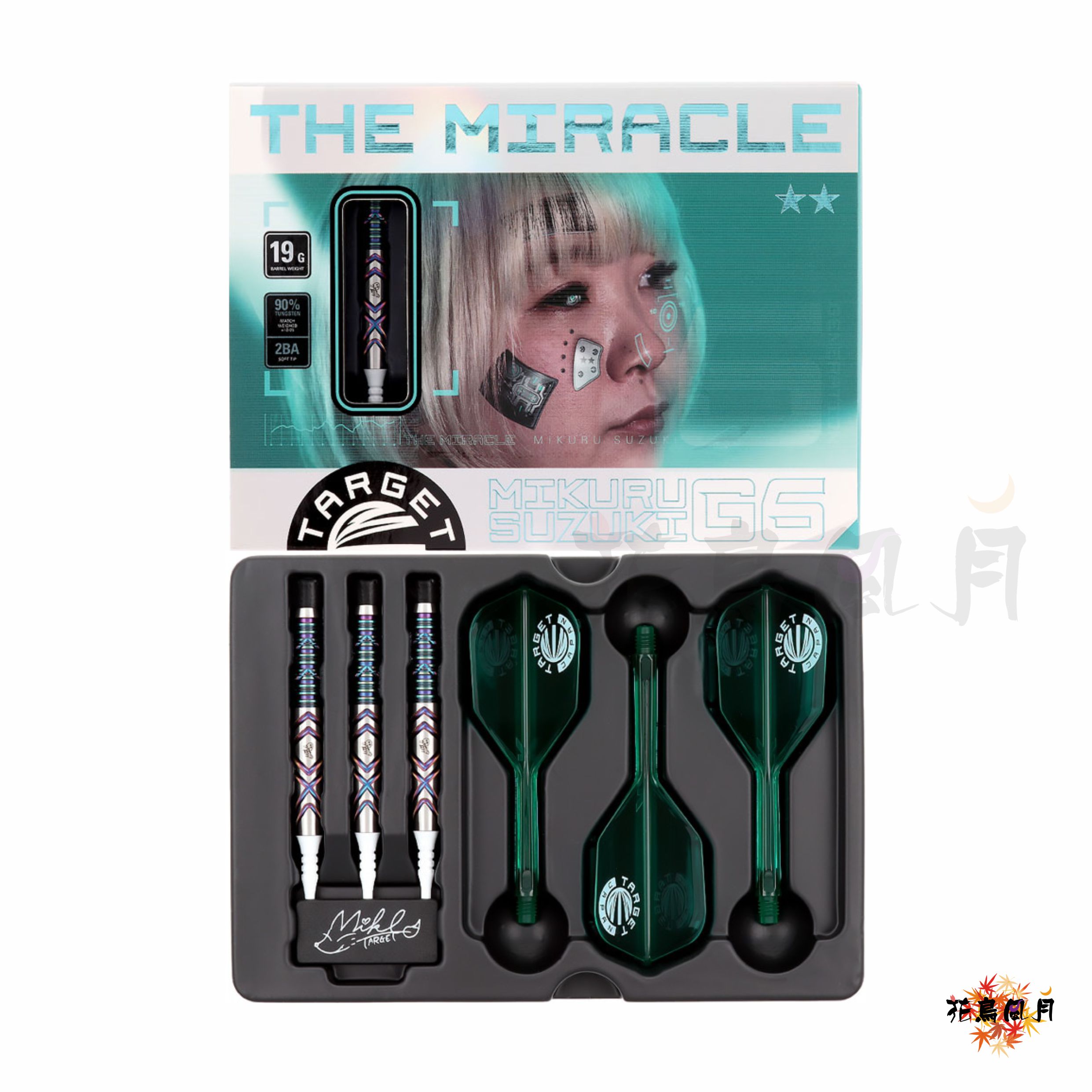 【TARGET】2BA THE MIRACLE G6 LITE 鈴木未來 3
