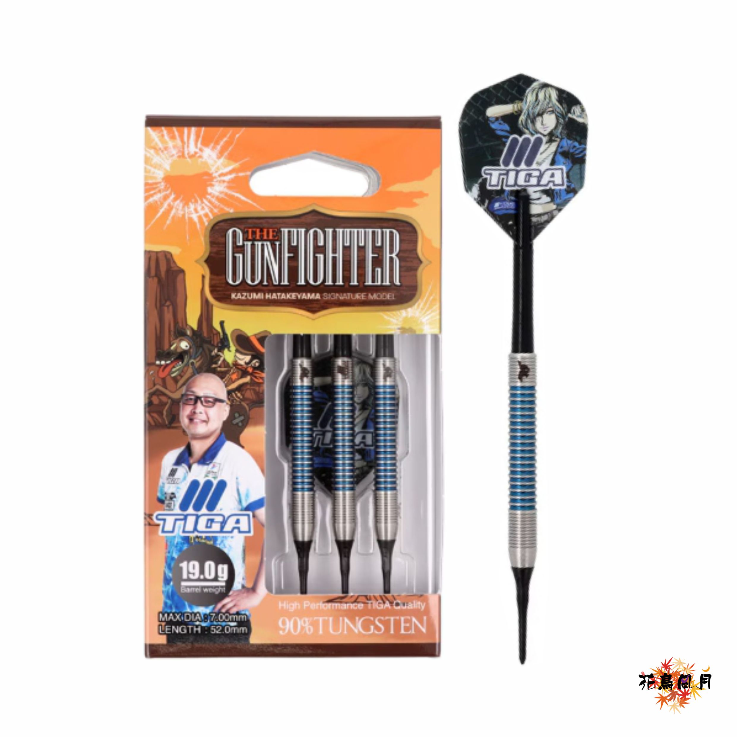 【TIGA】2BA THE GUNFIGHTER 畠山和己 Limited 2