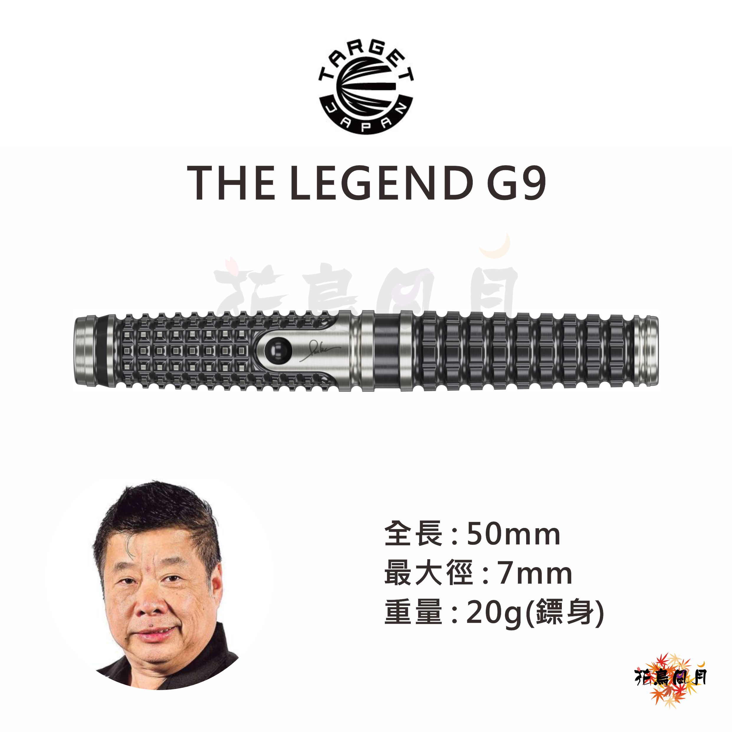 【TARGET】THE LEGEND G9 PAUL LIM