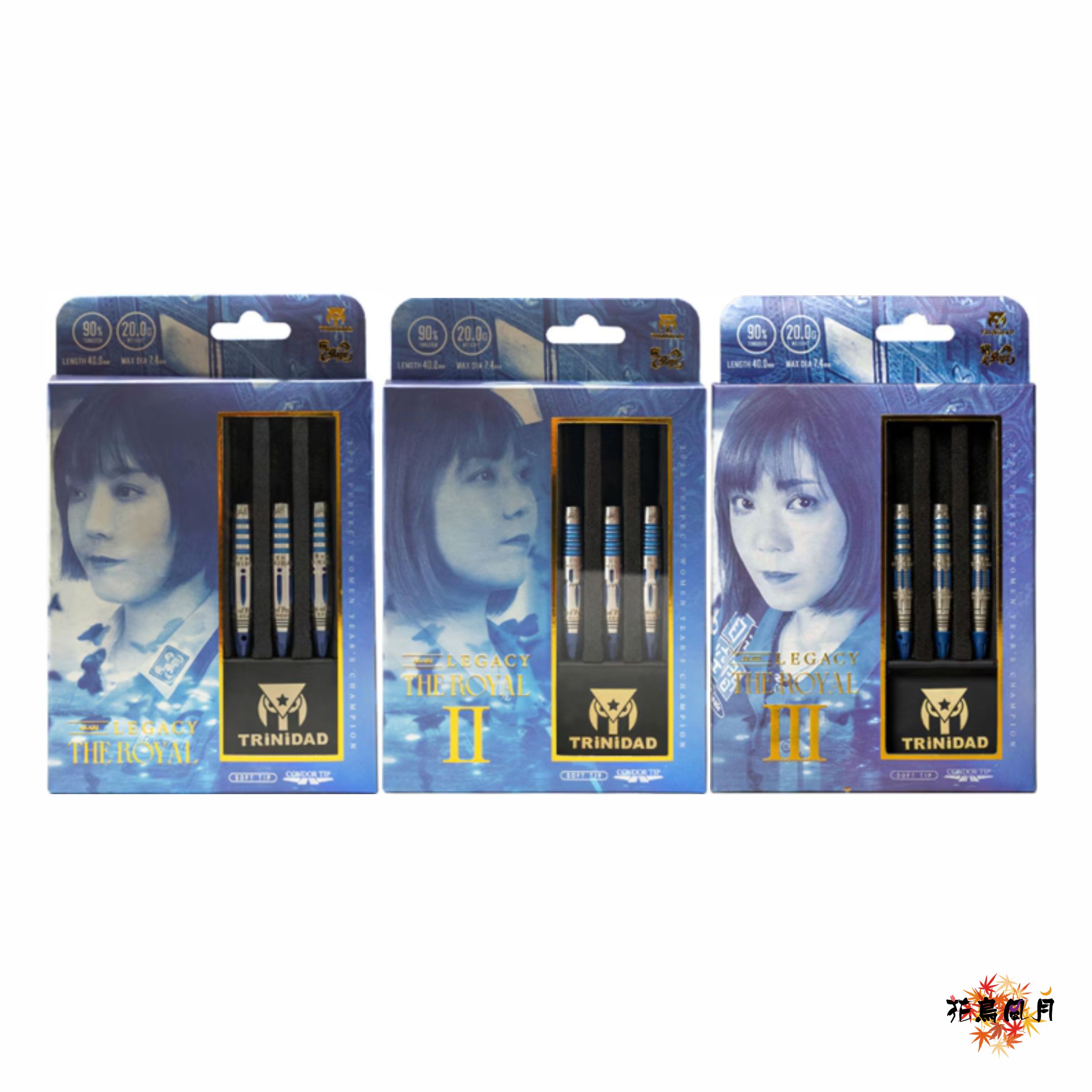 【TRiNiDAD】2BA THE ROYAL AKARI LEGACY 大城明香利 2