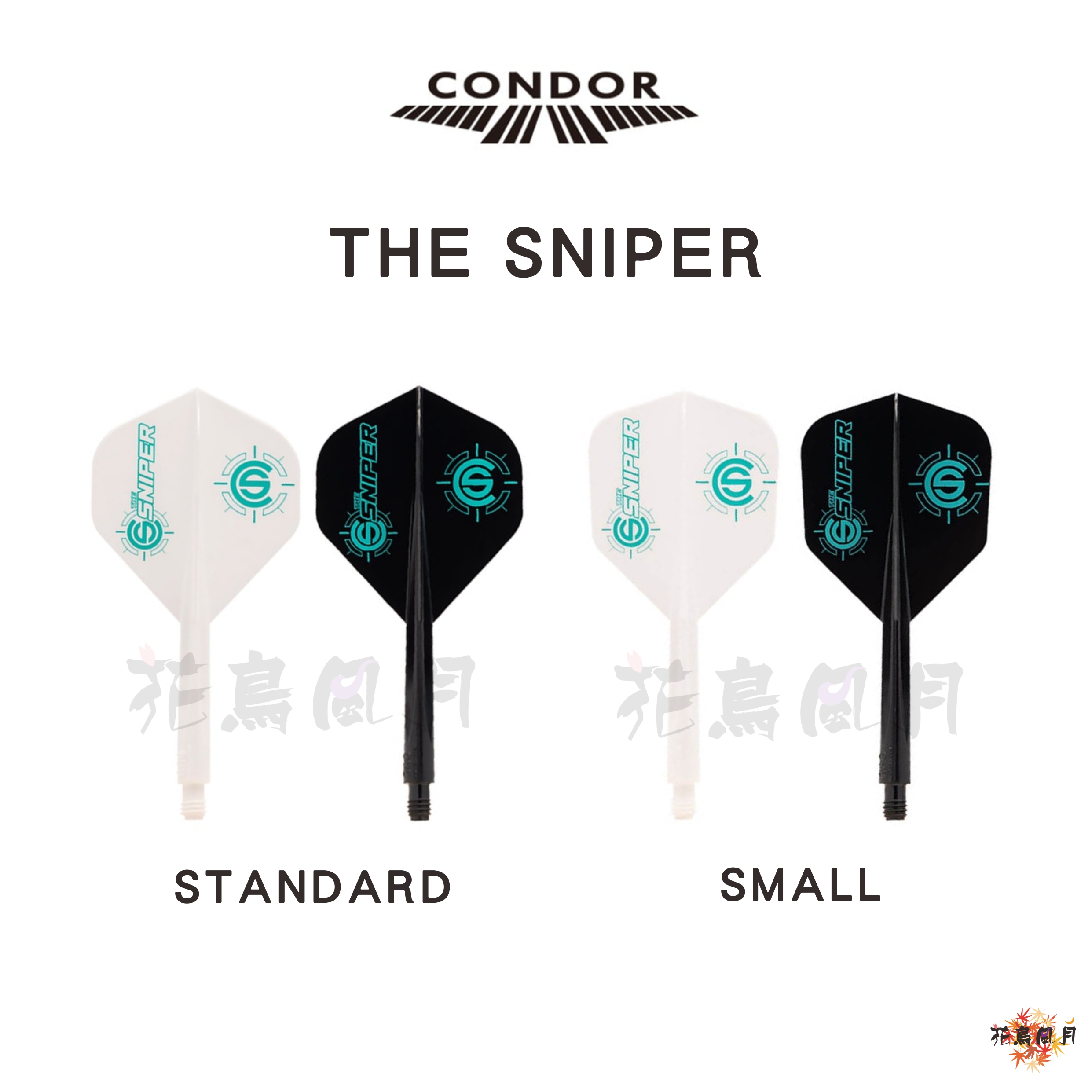 【Condor】AXE THE SNIPER [白色 - L(Small)]