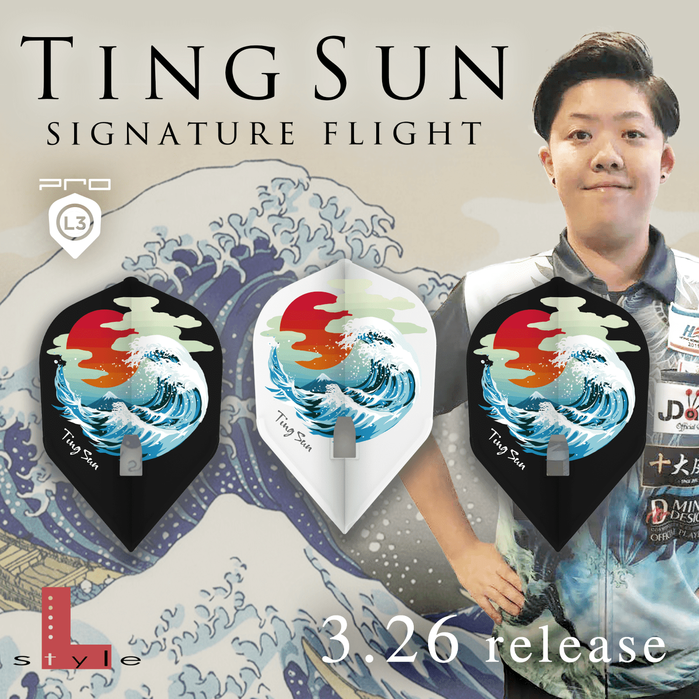 【L-style】 Flight L x Ting Sun 5