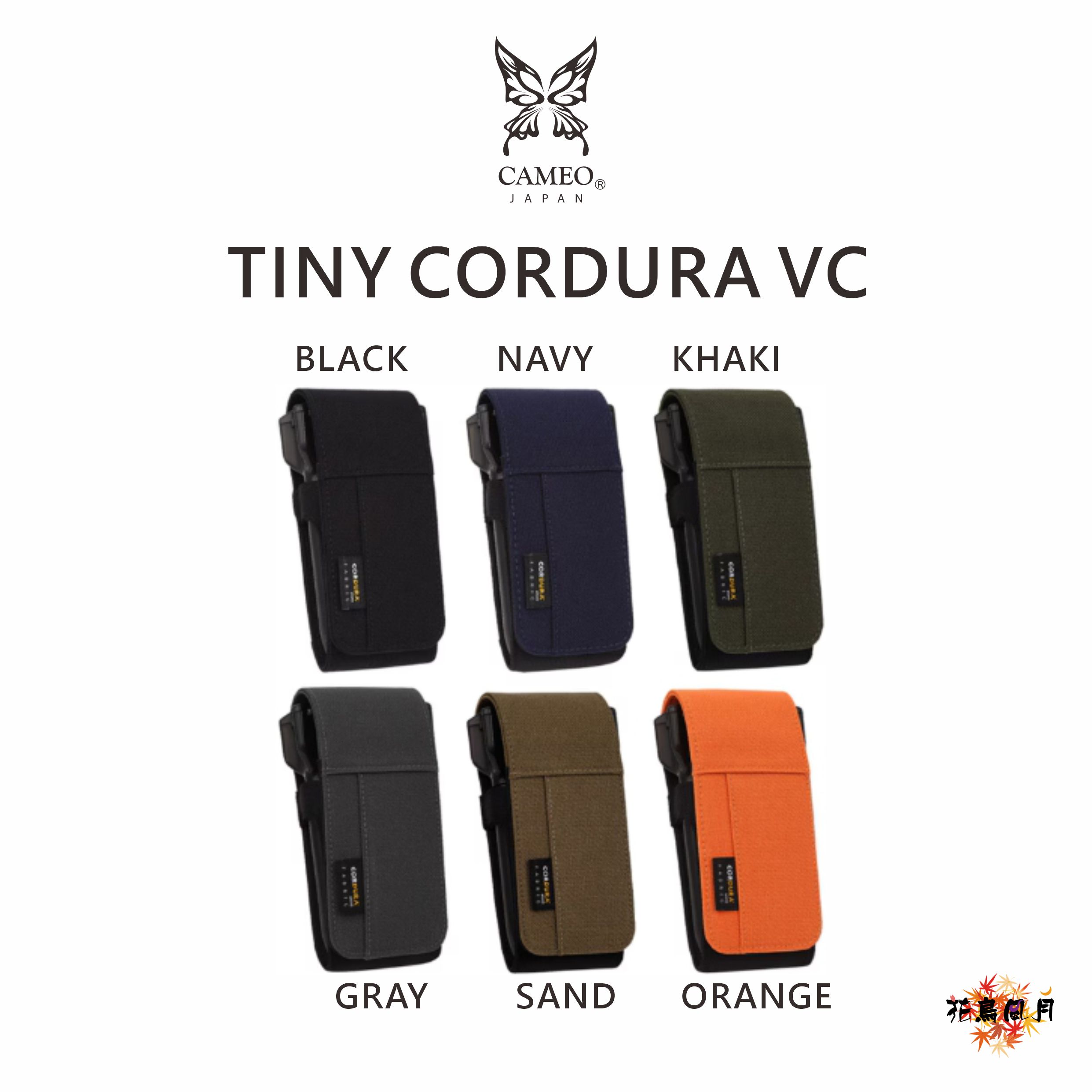 【CAMEO】-245- DARTS TINY CORDURA VC [Black - free]