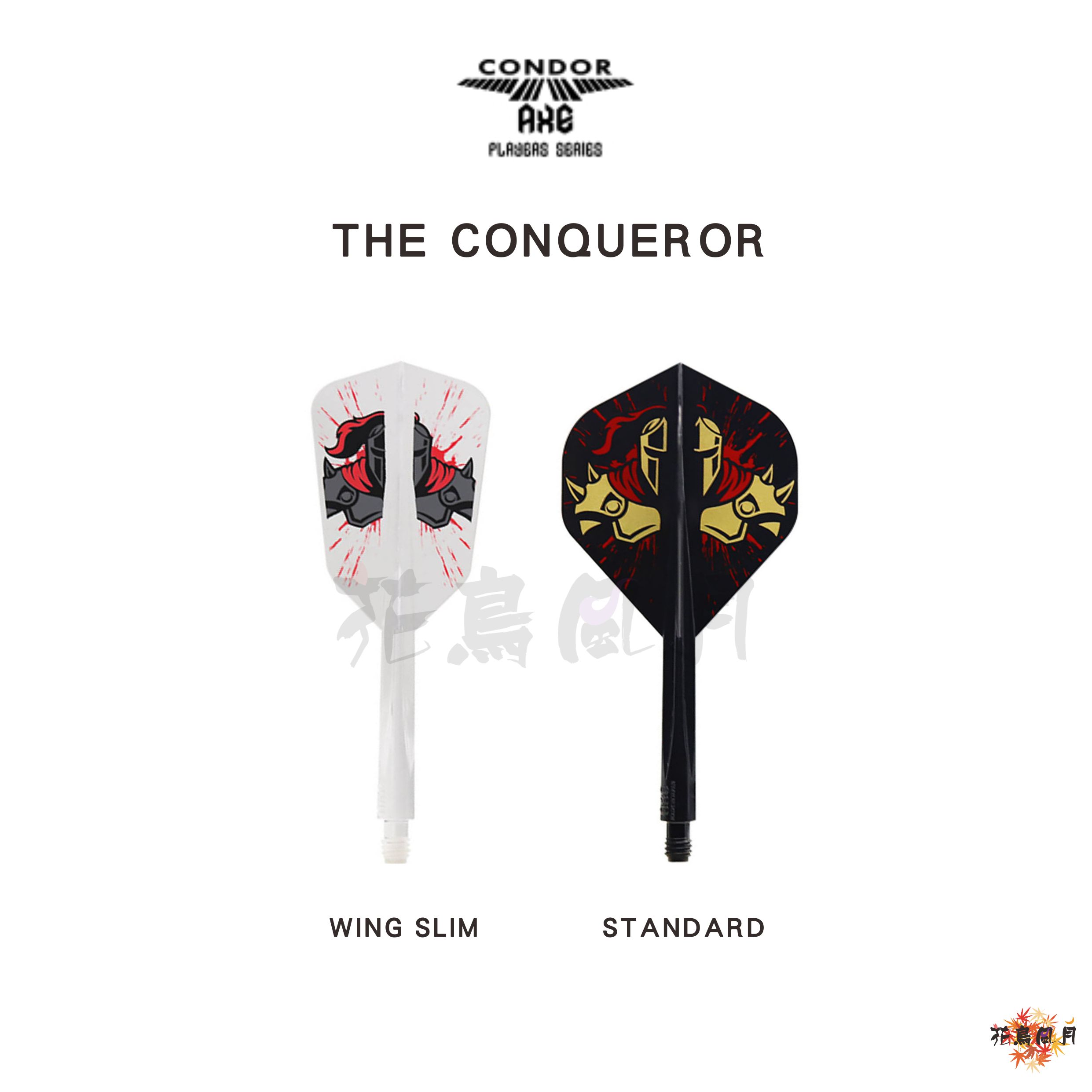 【Condor】AXE THE CONQUEROR [Black (Standard) - L]