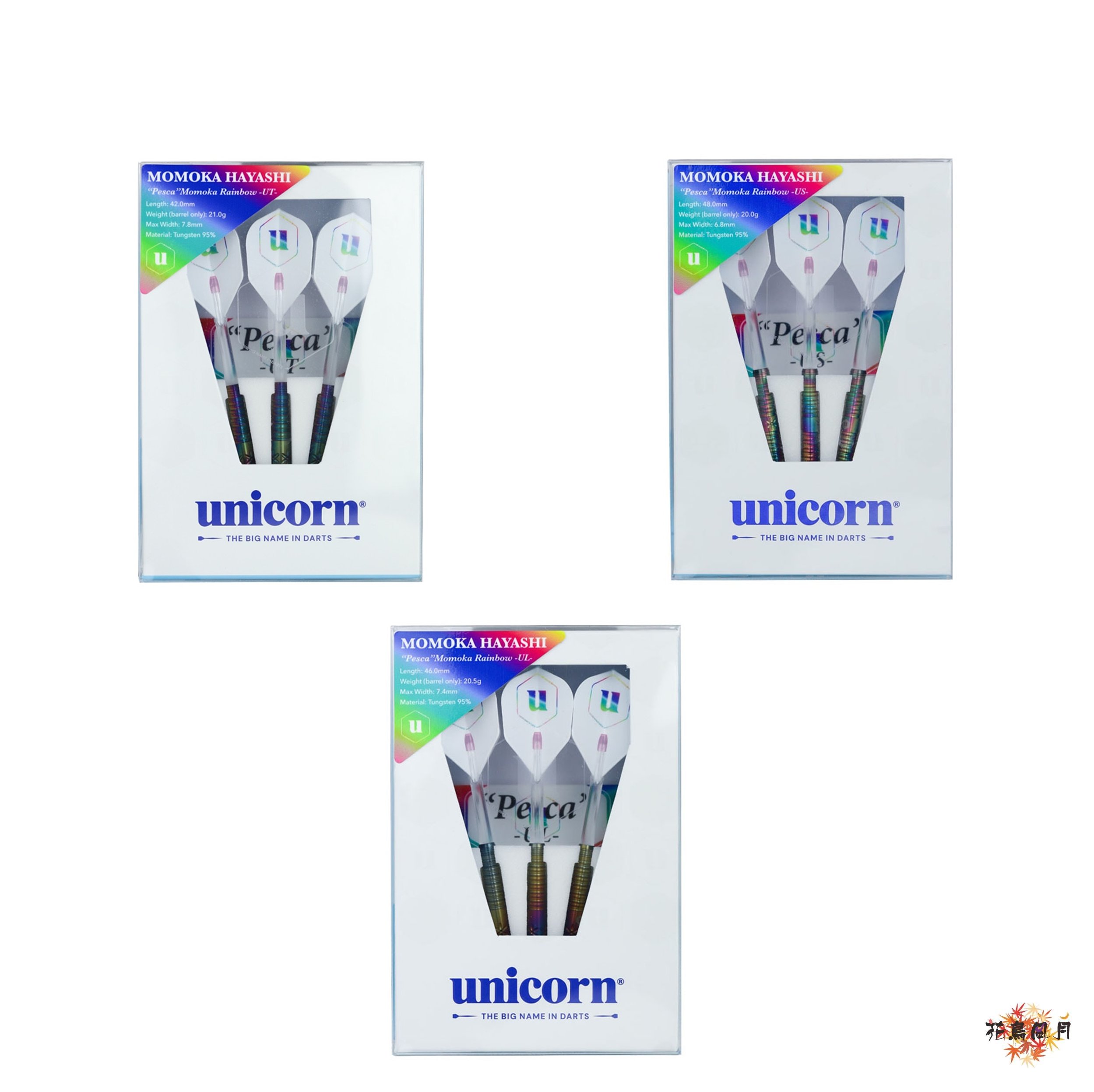 【Unicorn】2BA Pesca MOMOKA Rainbow Series 2