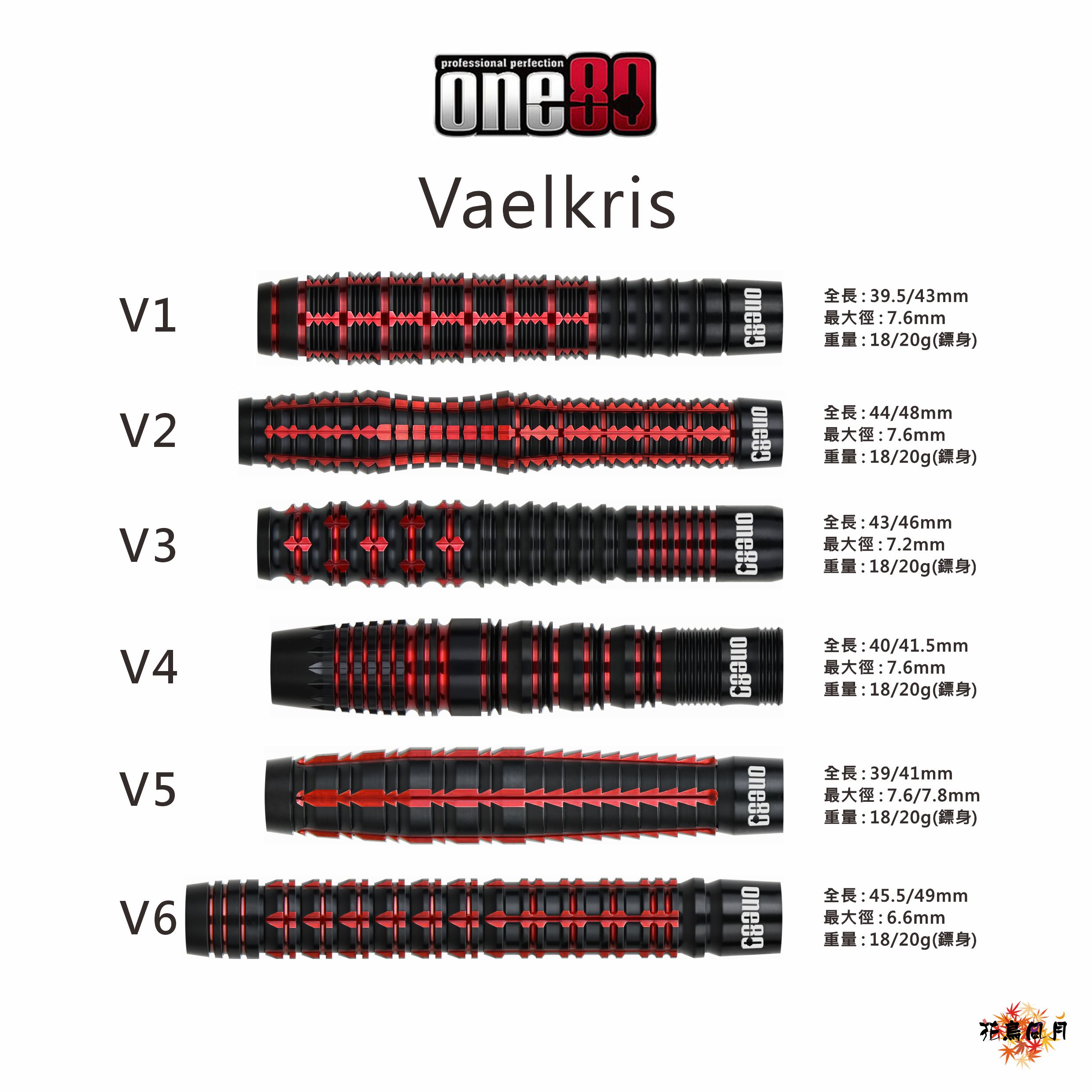 【one80】2BA Vaelkris