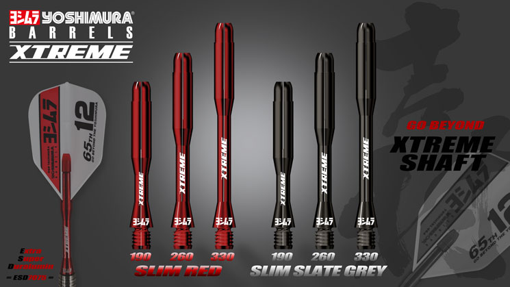【YOSHIMURA】XTREME SHAFT SLIM LOCK 7