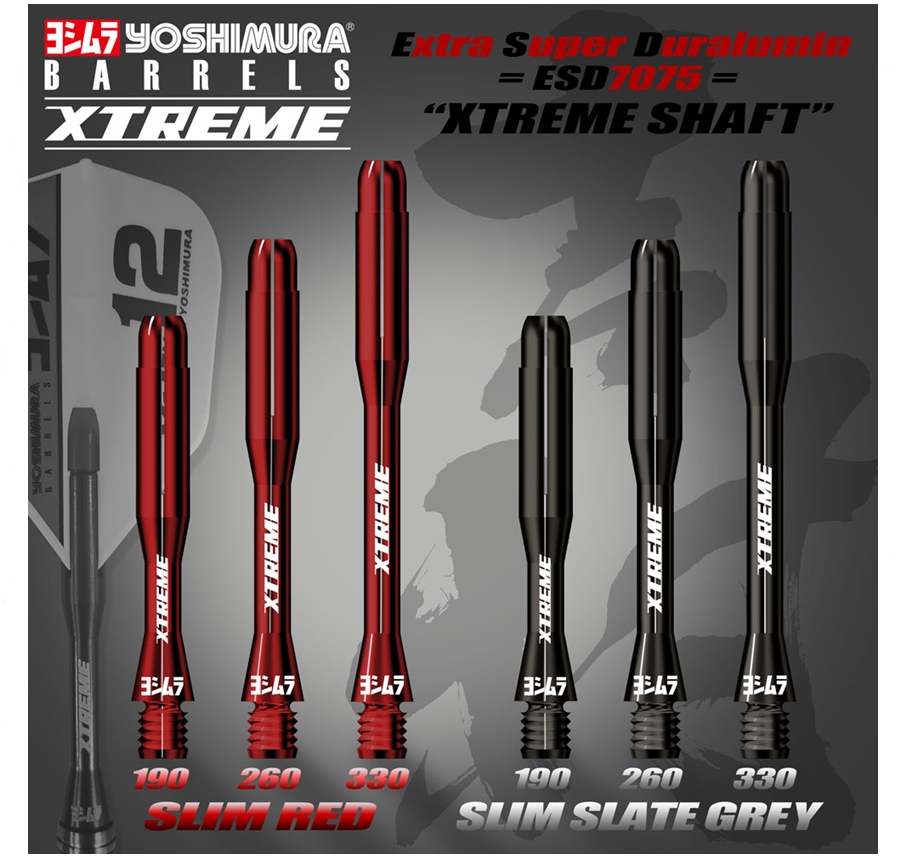 【YOSHIMURA】XTREME SHAFT SLIM LOCK 3
