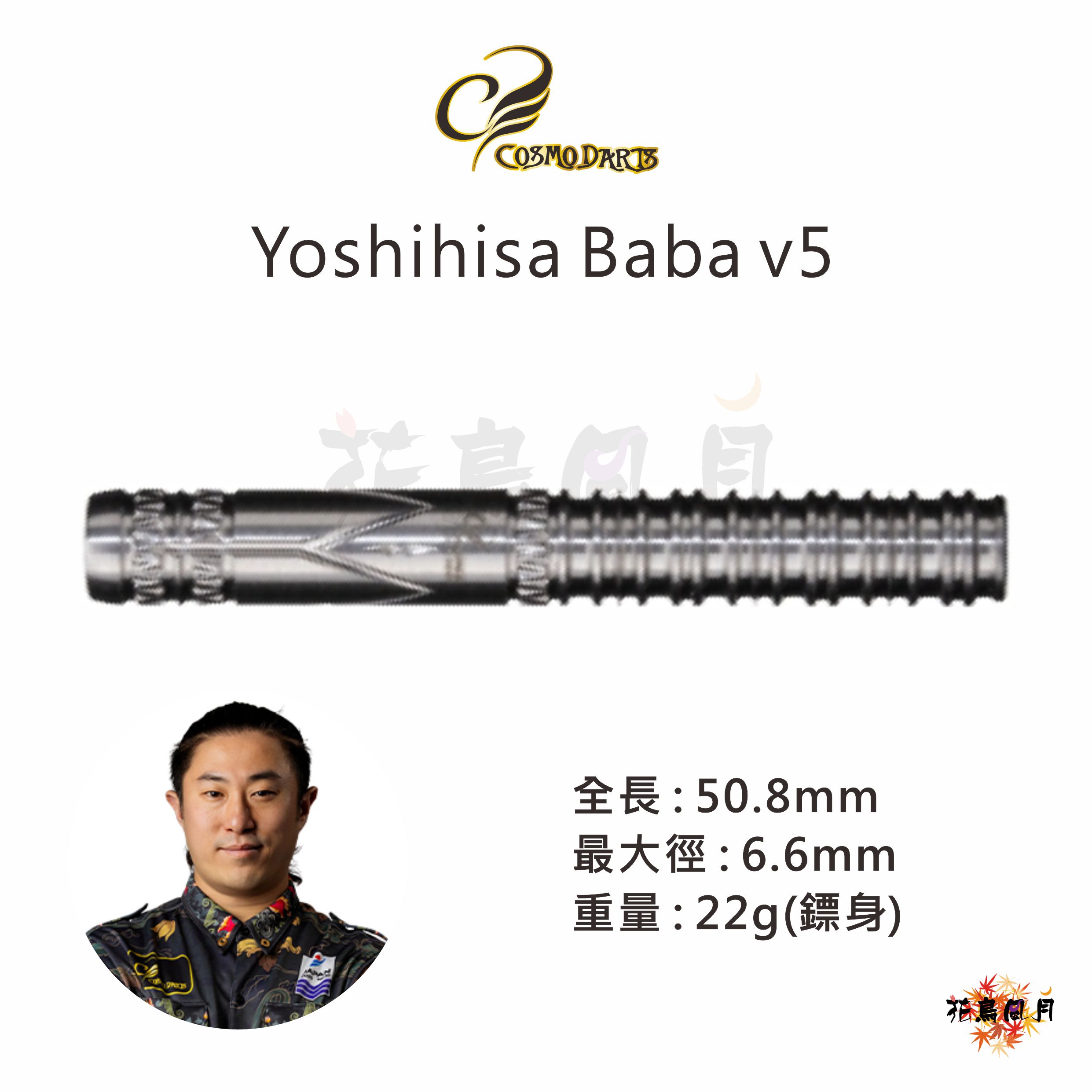 【Cosmodarts】2BA Yoshihisa Baba v5 馬場善久
