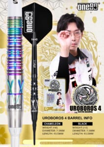 【one80】2BA Uroboros 4 中村成孝 Noriyuki Nakamura 4