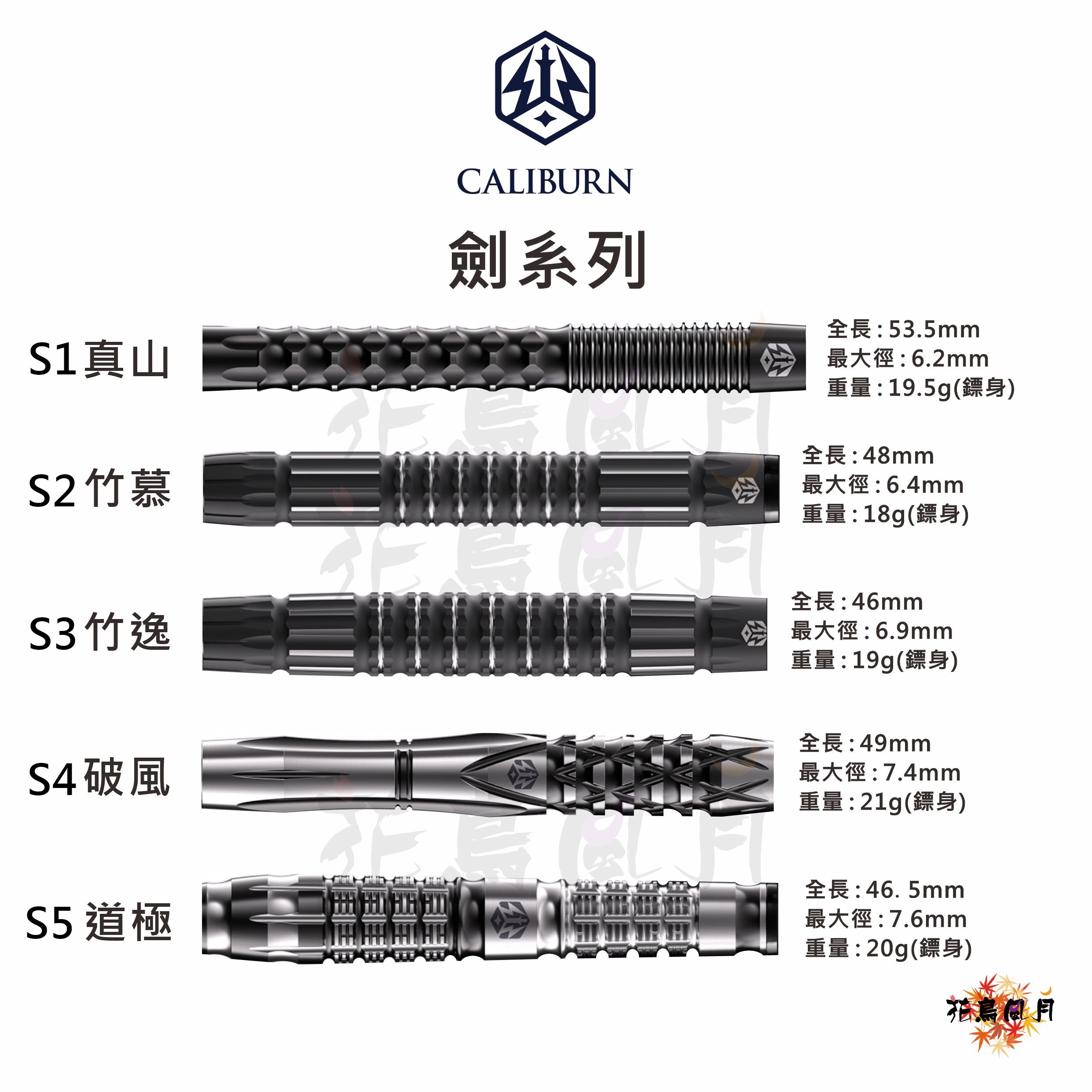 【CALIBURN】2BA SWORD 劍系列 2