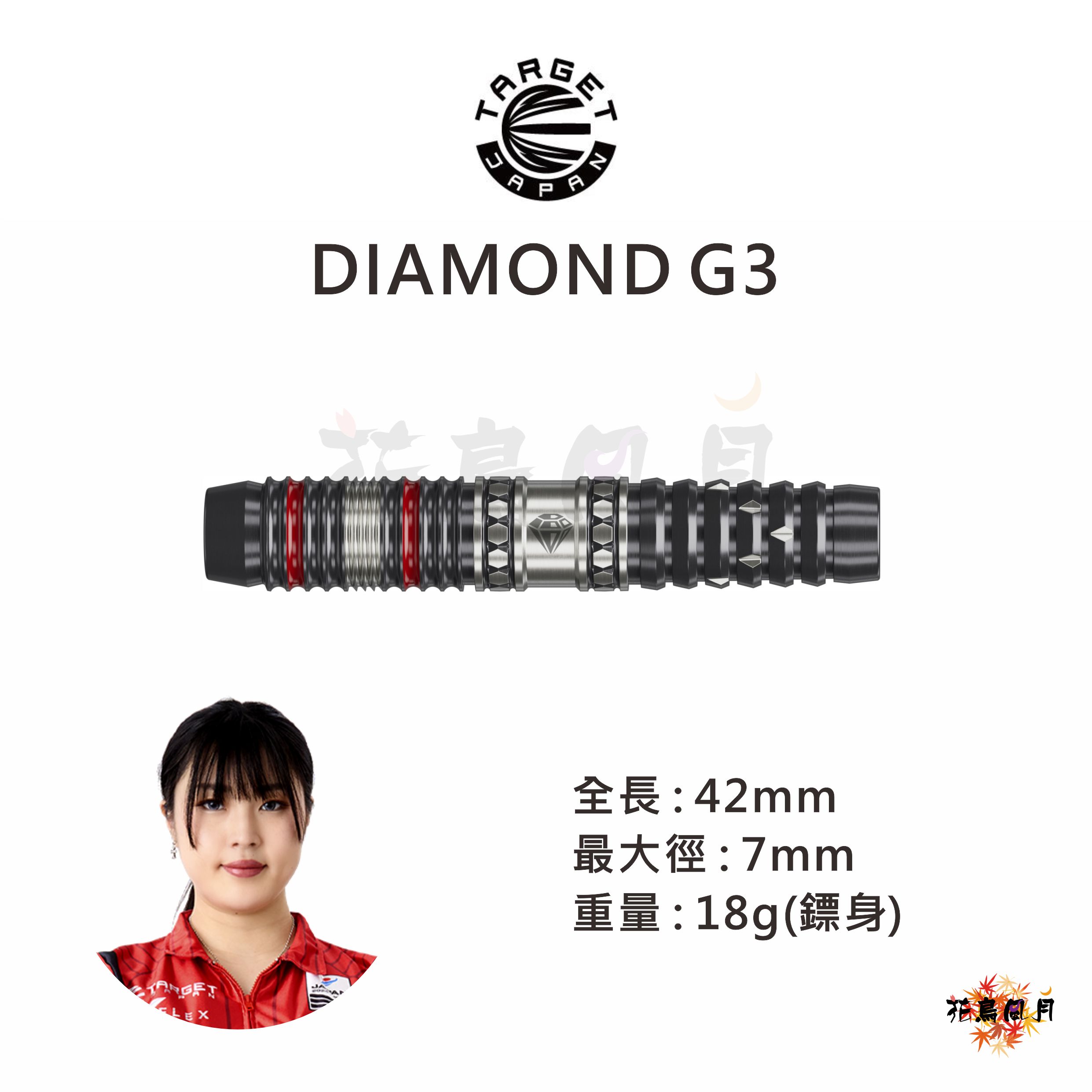 【TARGET】2BA DIAMOND G3 いわお小鈴