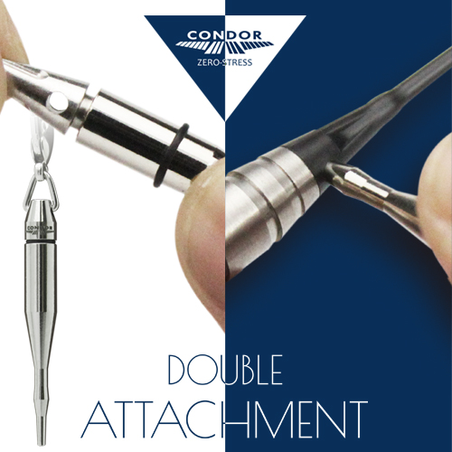 【Condor】O-RING DOUBLE ATTACHMENT 3