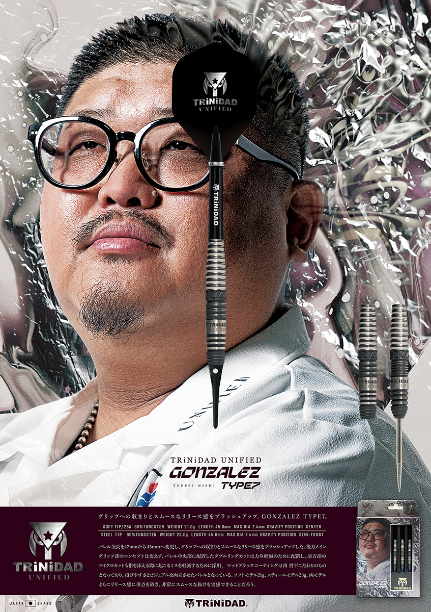 【TRiNiDAD】2BA Gonzalez7 西哲平 3