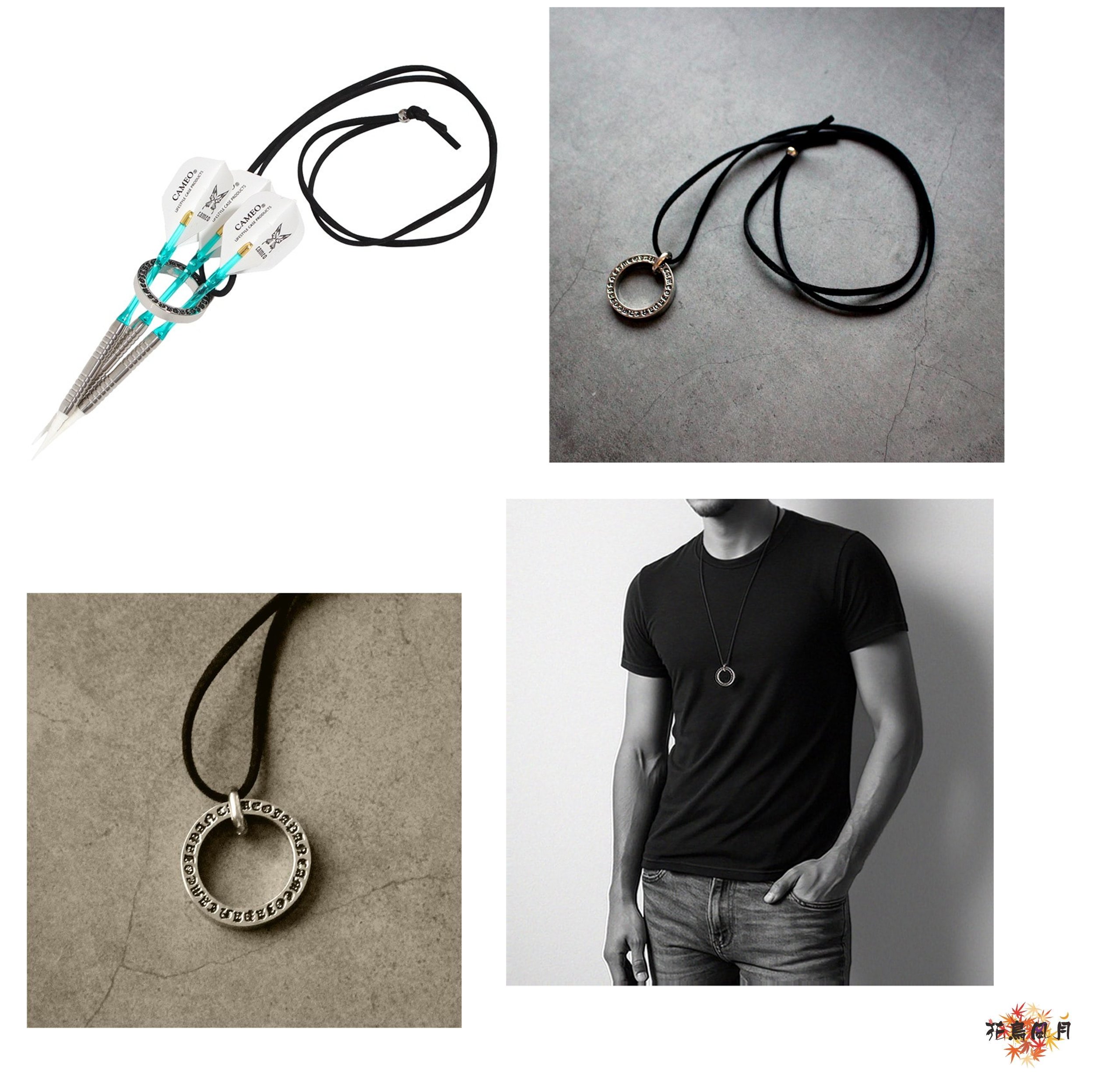 【CAMEO】BLACK LETTER DARTS HOLDER 2