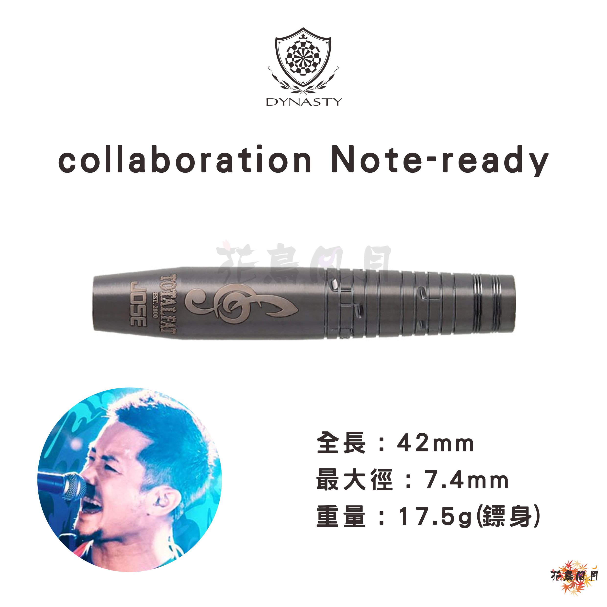 【DYNASTY】Collaboration Note-ready