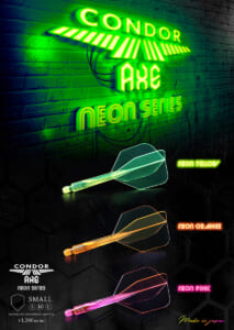 【CONDOR】AXE NEON 3