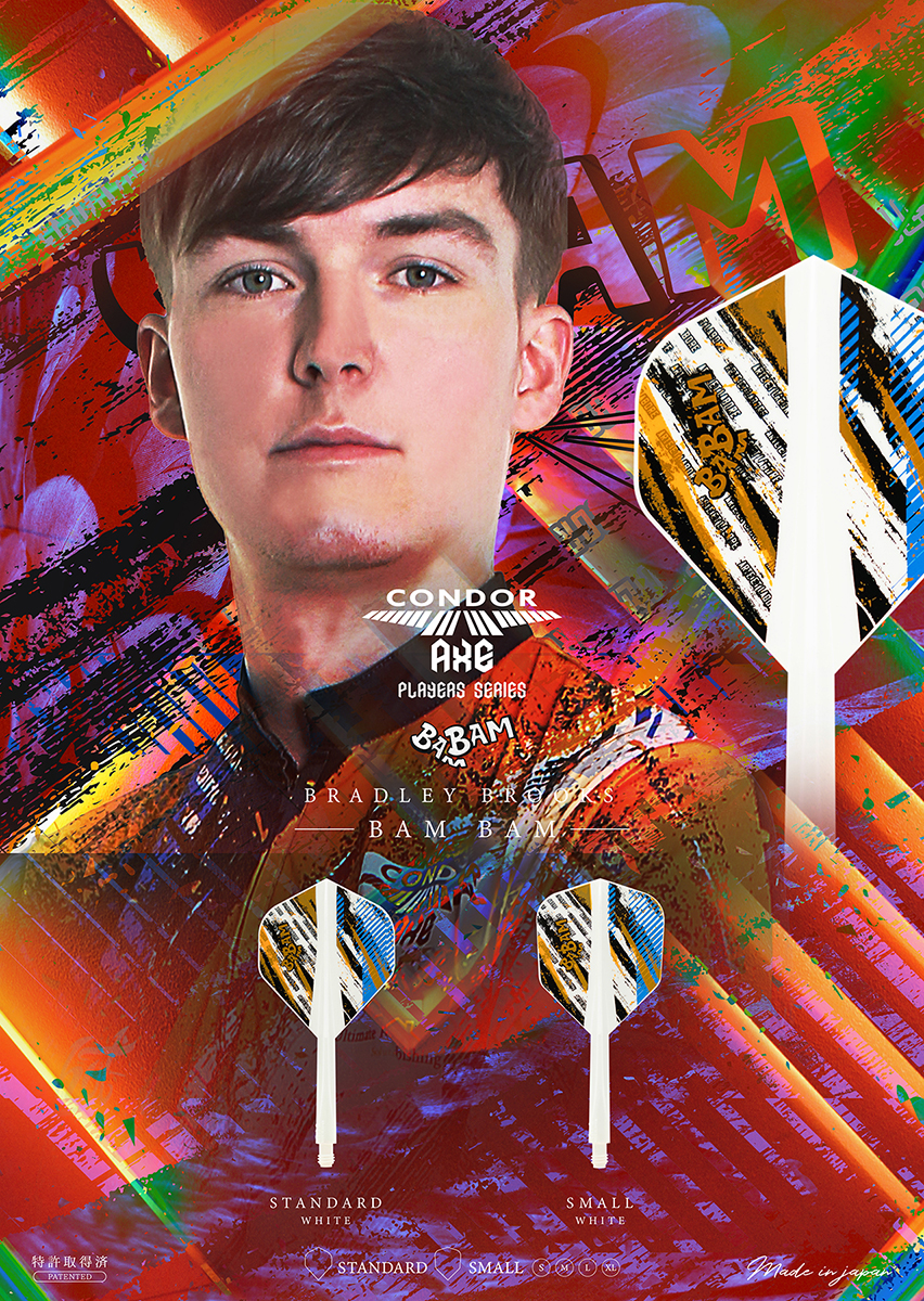 【CONDOR】AXE BAM BAM 3