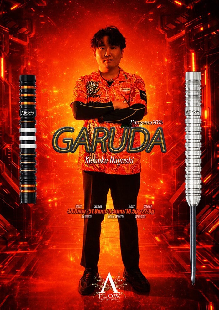【DYNASTY】2BA  BLACK LINE GARUDA 名越圭祐 3