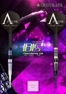 【DYNASTY】2BA CRYSTAL LINE IBIS 2 3