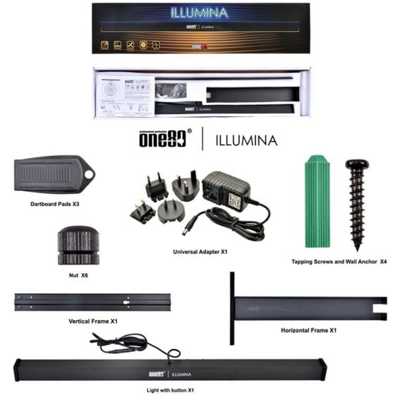 【one80】ILLUMINA 鏢靶照明系統 [限台灣國內宅配] 2