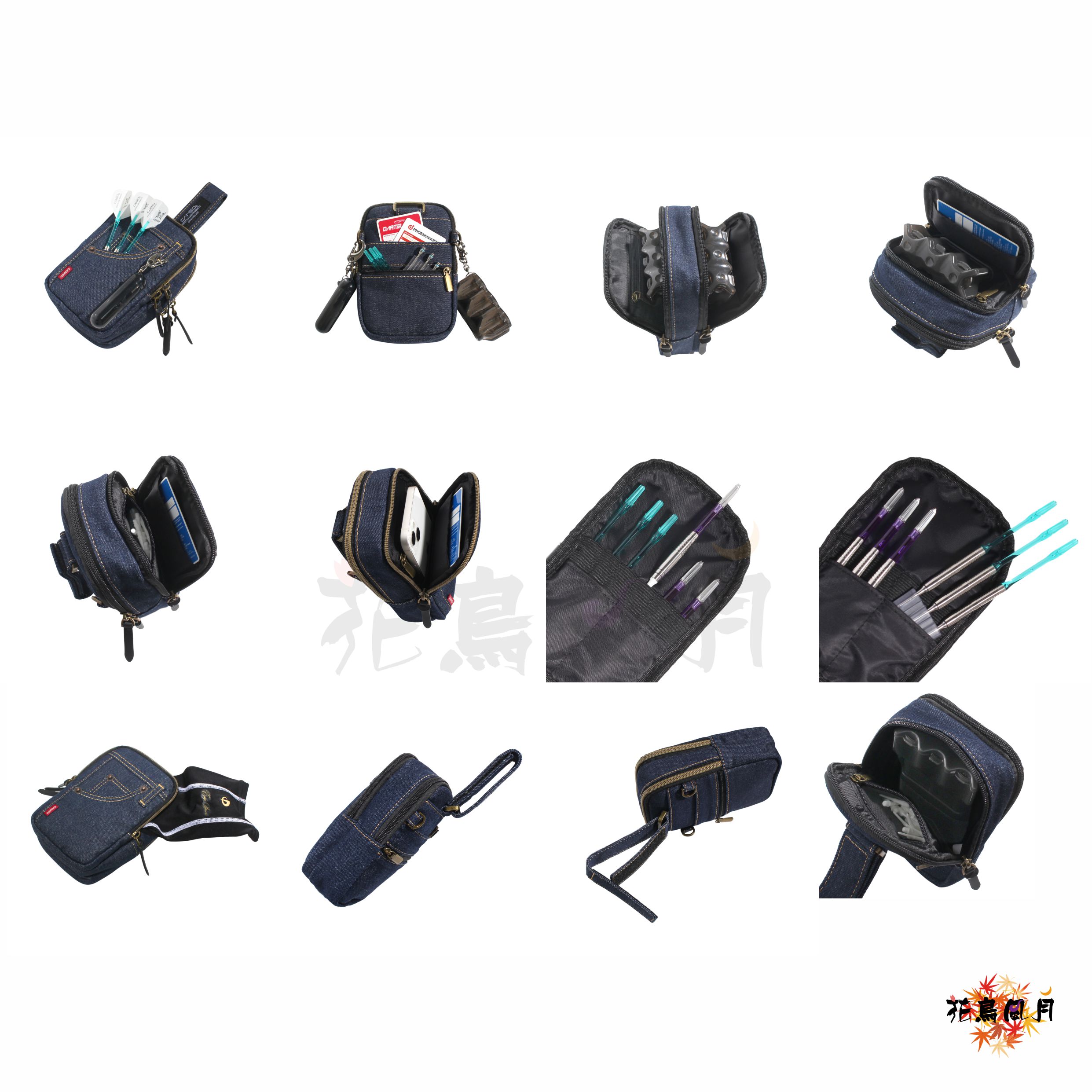 【CAMEO】-267- DARTS CASE JEAN NB2 2