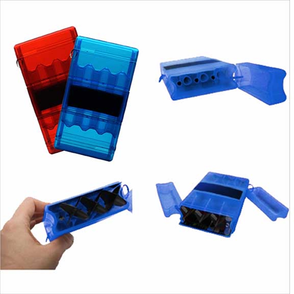 【神Darts】Dartscase 全知全能 2SET 塑料鏢盒 2