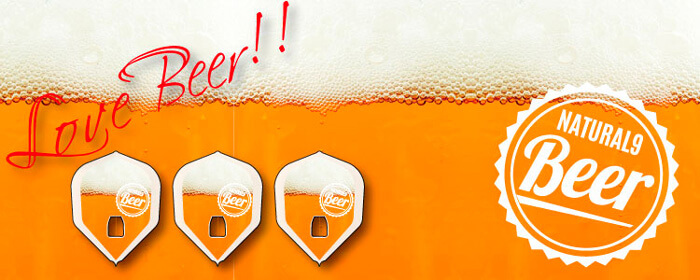 【NATURAL 9】 Flight L x Love Beer [Shape] 5