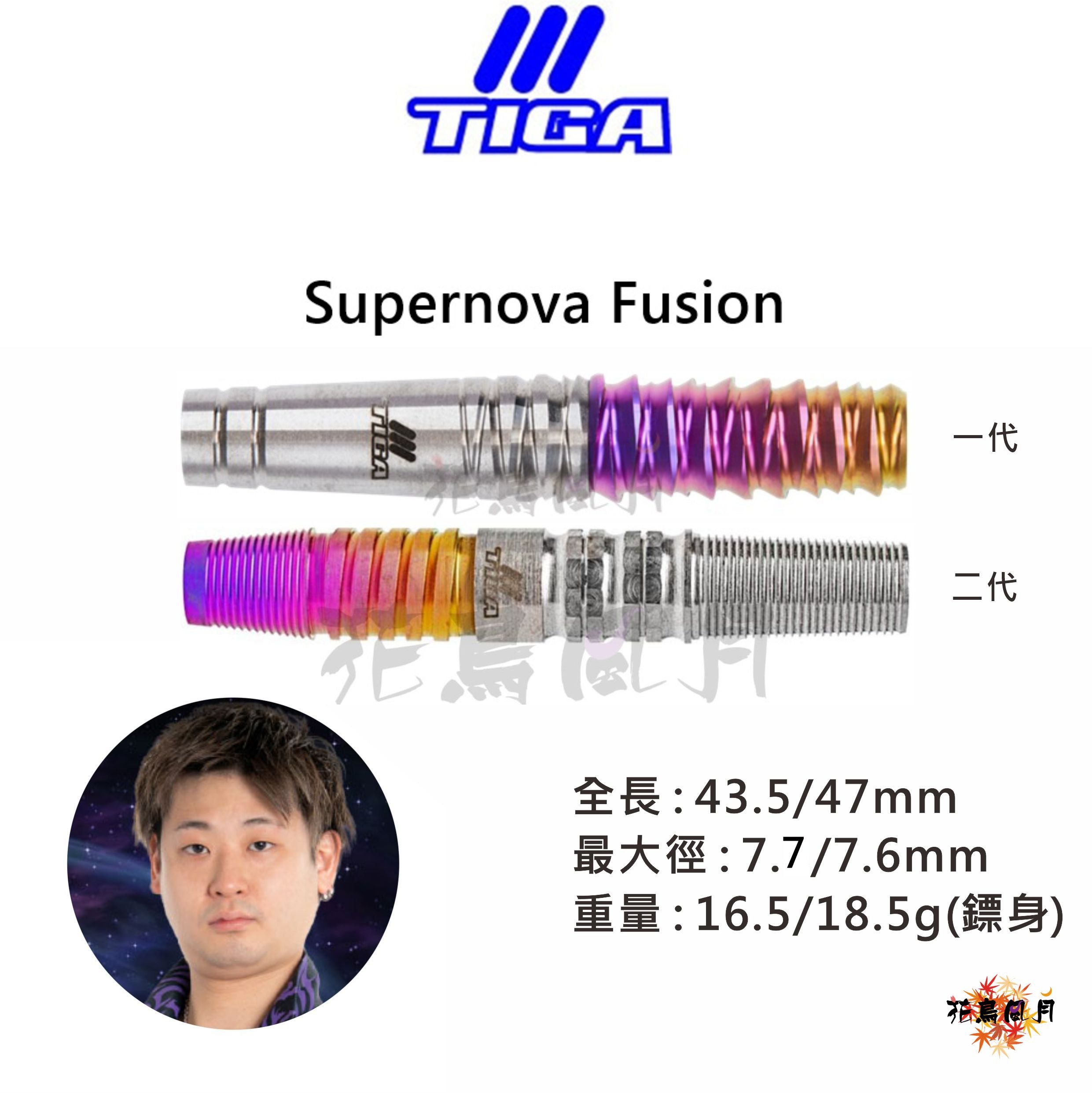 【TIGA】2BA Supernova Fusion 畦元隆成 Model [Fusion 1代 - Free]