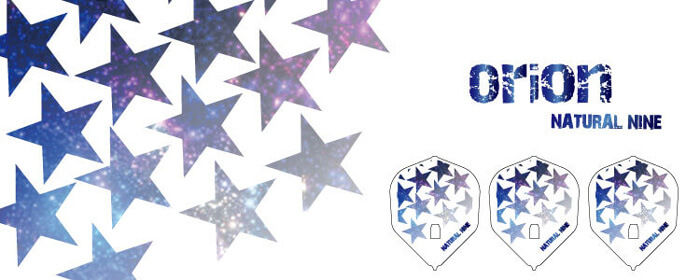 【NATURAL 9】 Flight L x Orion [Shape] 5