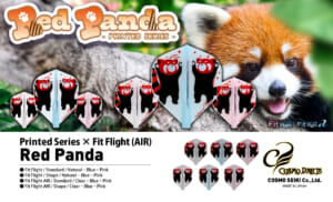 【Fit】Fit Flight AIR x Printed Red Panda 3