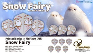 【Fit】Fit Flight AIR x Printed Snow Fairy 3
