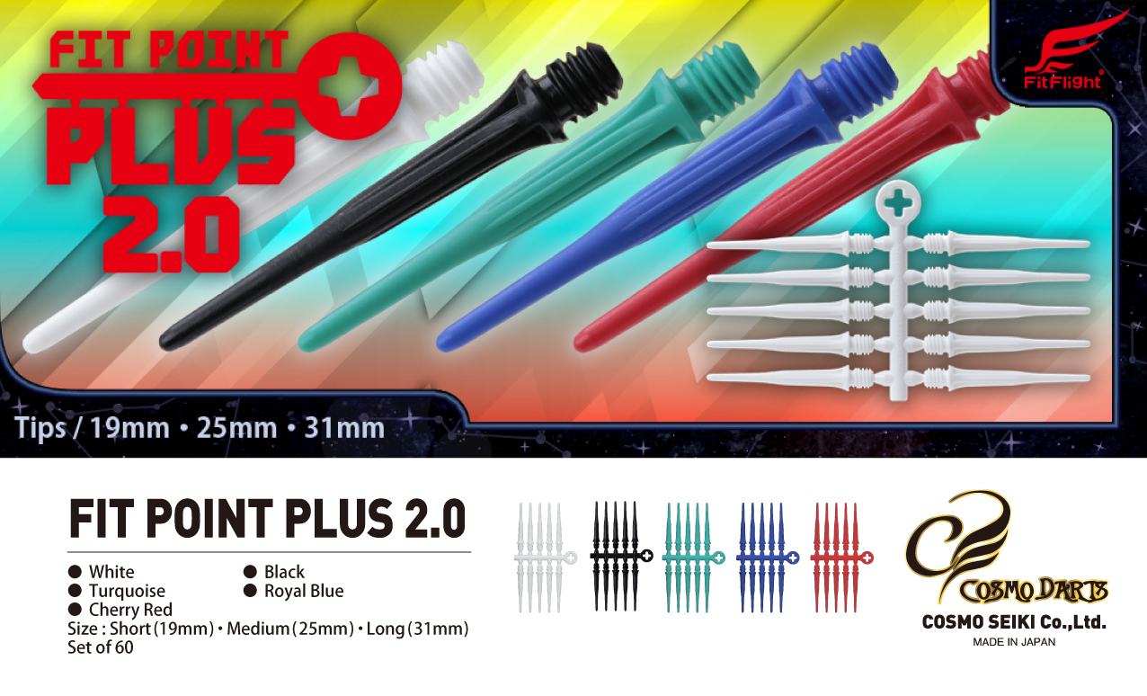 【Cosmo】2BA Fit Point PLUS 2.0 60pcs 3