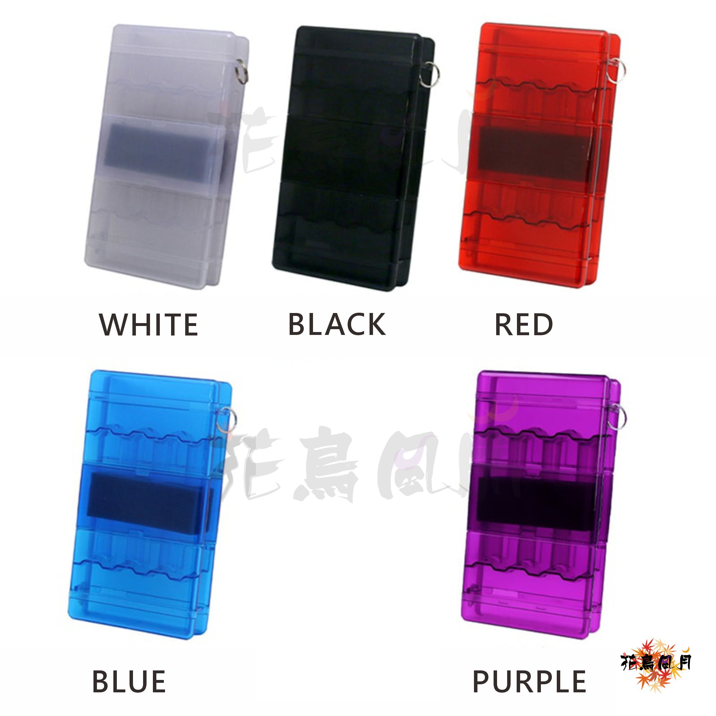 【神Darts】Dartscase 全知全能 2SET 塑料鏢盒 [Black - free]